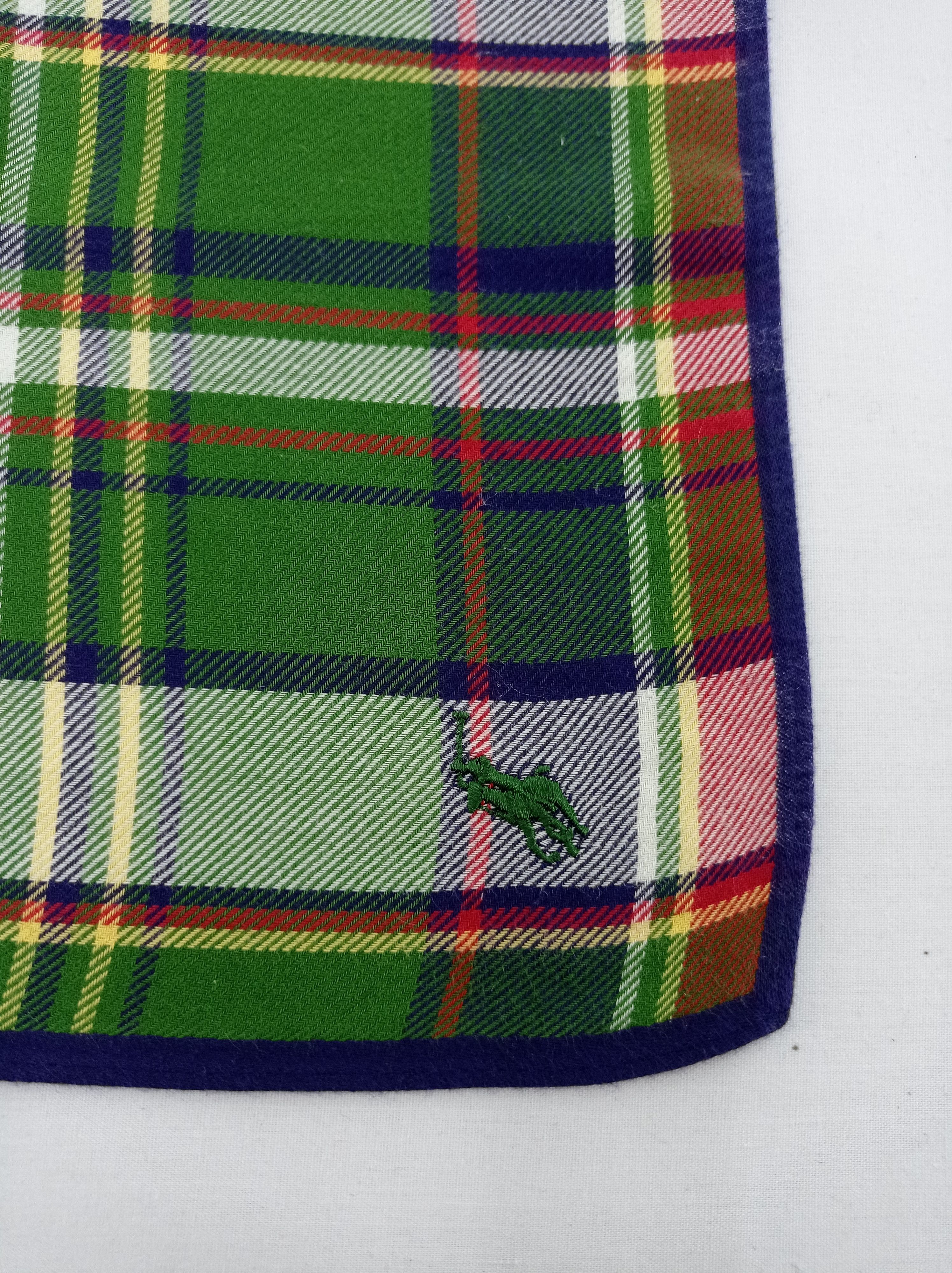 Polo Ralph Lauren Polo Ralph Lauren Handkerchief / Neckwear / Bandana Size ONE SIZE - 4 Thumbnail