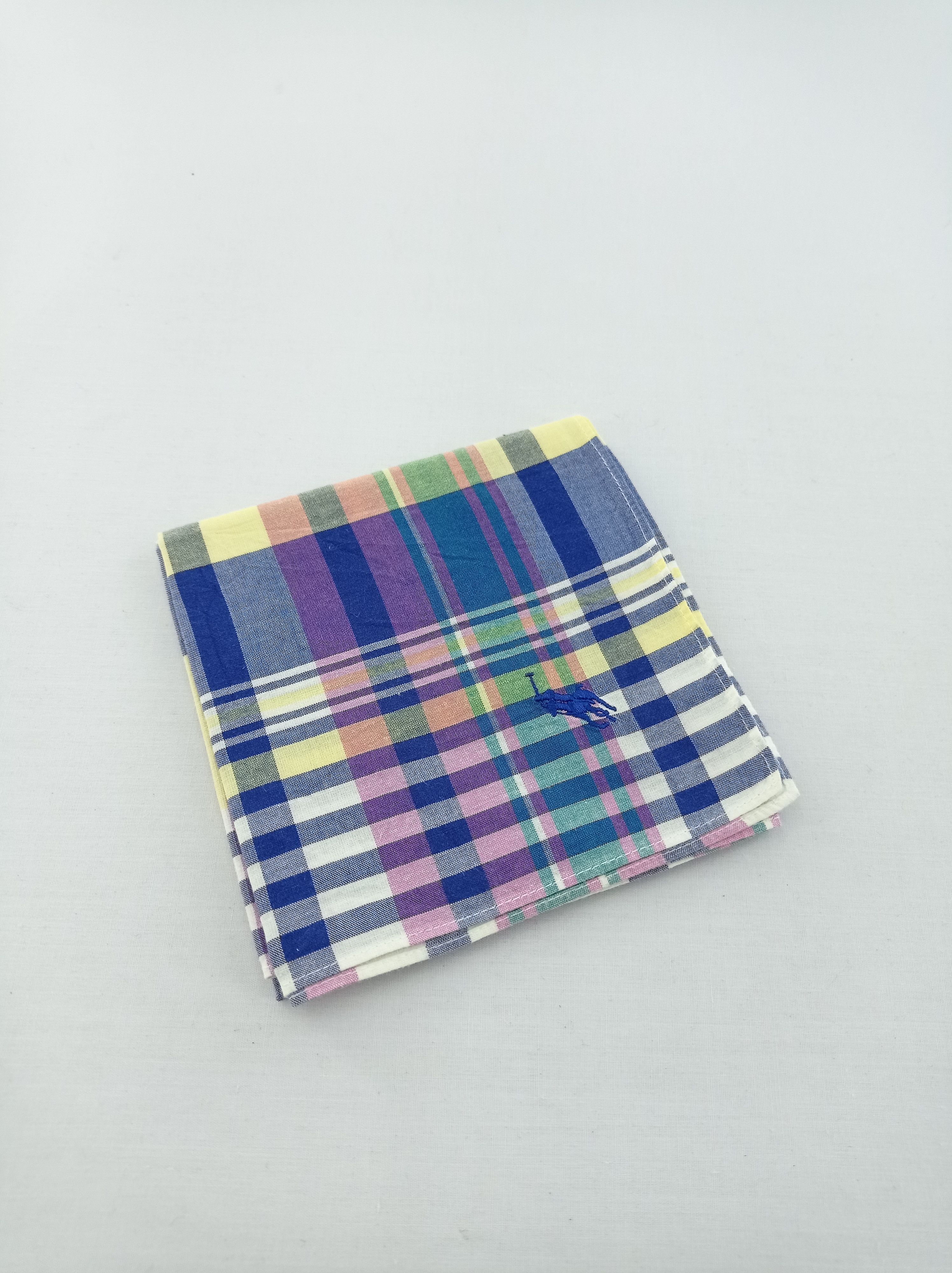 Polo Ralph Lauren × Vintage Polo Ralph Lauren Handkerchief / Neckwear / Bandana Size ONE SIZE - 2 Thumbnail