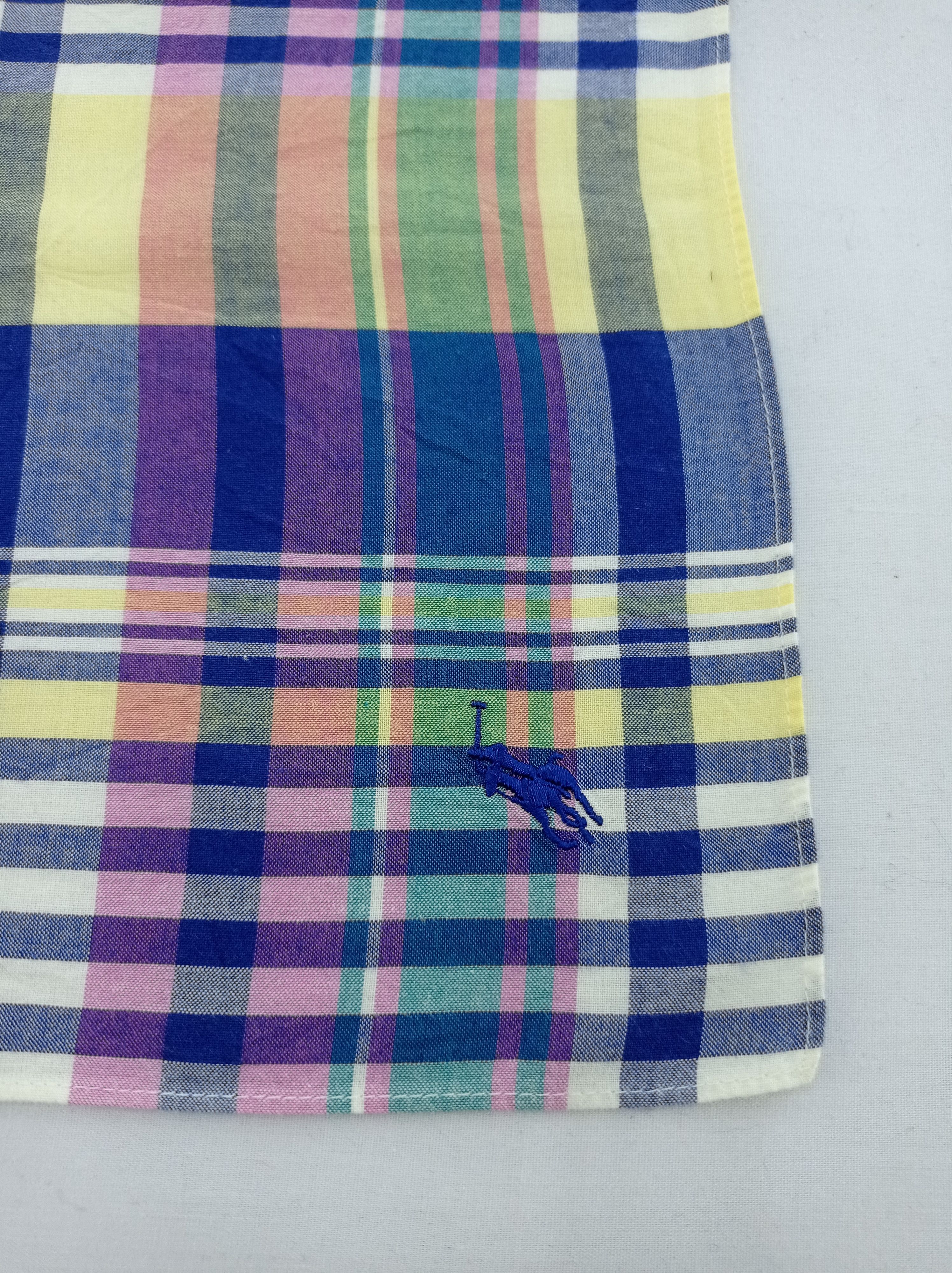 Polo Ralph Lauren × Vintage Polo Ralph Lauren Handkerchief / Neckwear / Bandana Size ONE SIZE - 4 Thumbnail