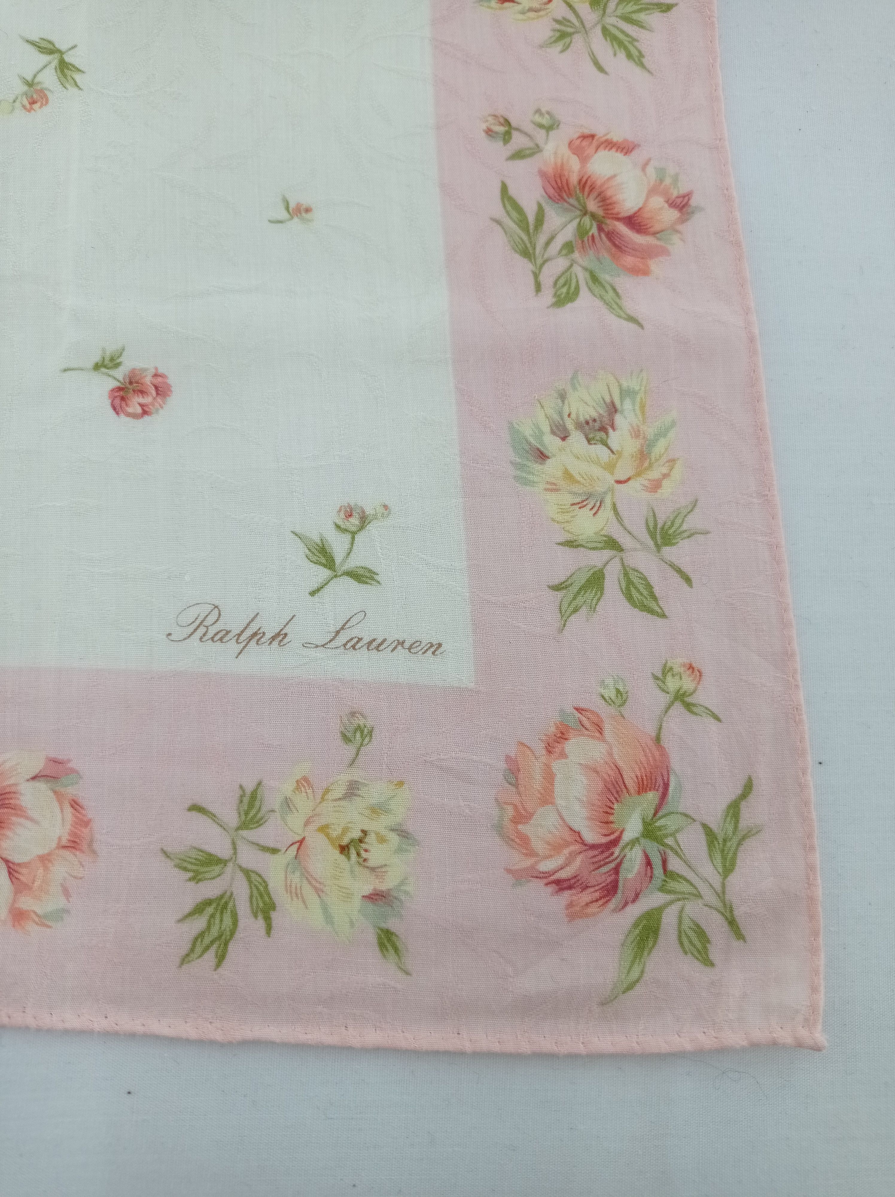 Ralph Lauren Vintage Ralph Lauren Handkerchief / Neckwear / Bandana Size ONE SIZE - 4 Thumbnail