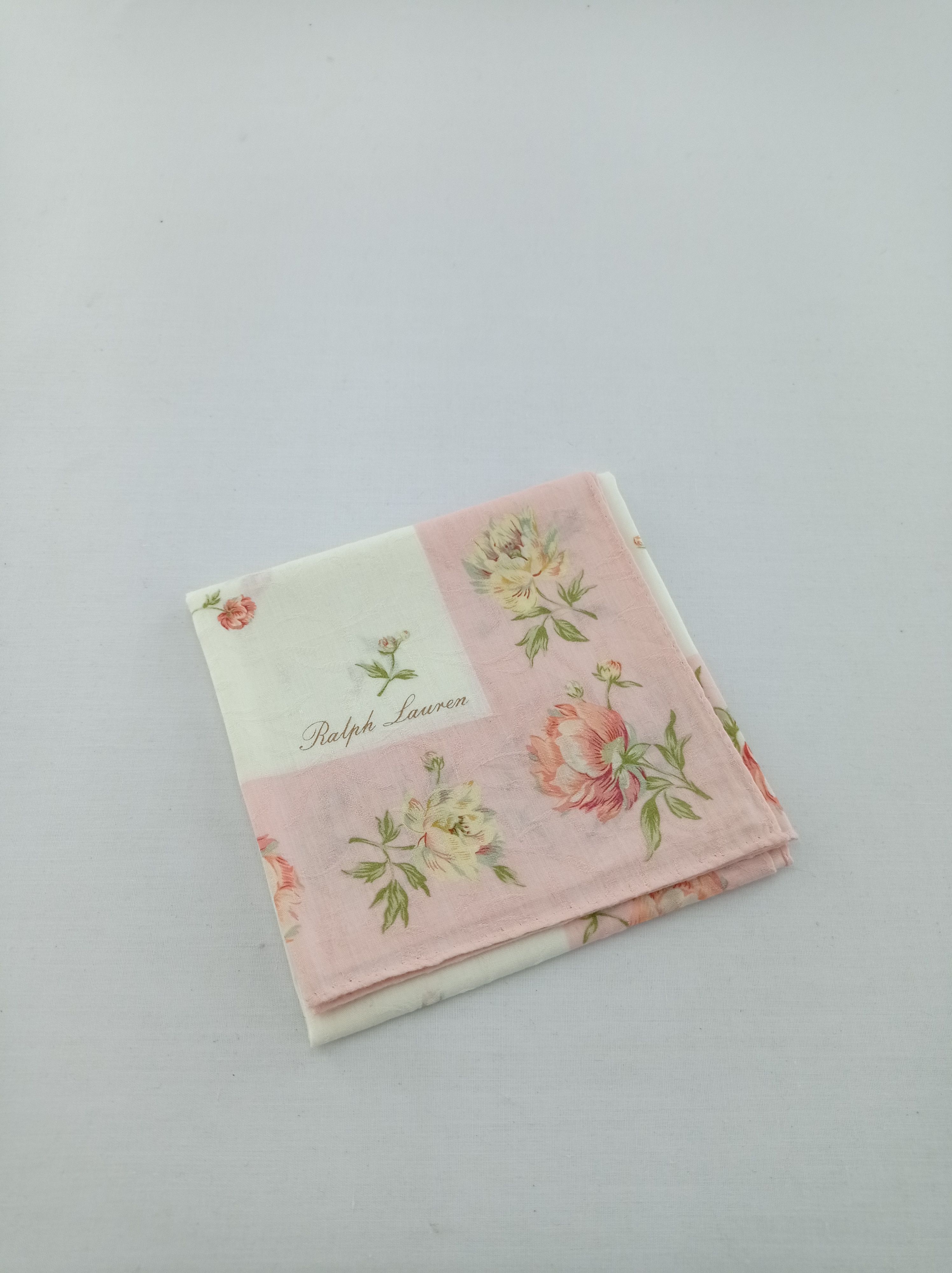Ralph Lauren Vintage Ralph Lauren Handkerchief / Neckwear / Bandana Size ONE SIZE - 3 Thumbnail
