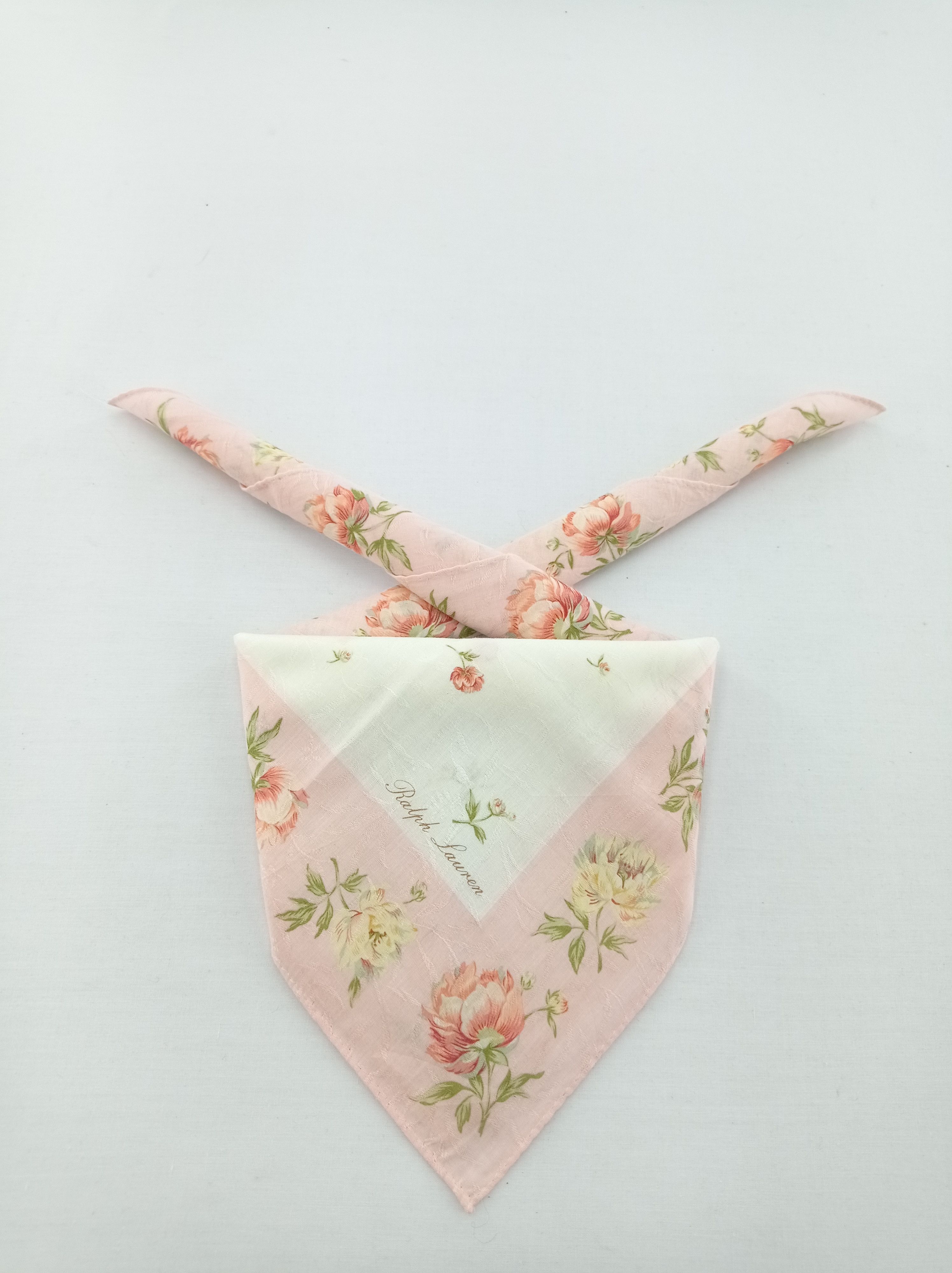 Ralph Lauren Vintage Ralph Lauren Handkerchief / Neckwear / Bandana Size ONE SIZE - 2 Thumbnail