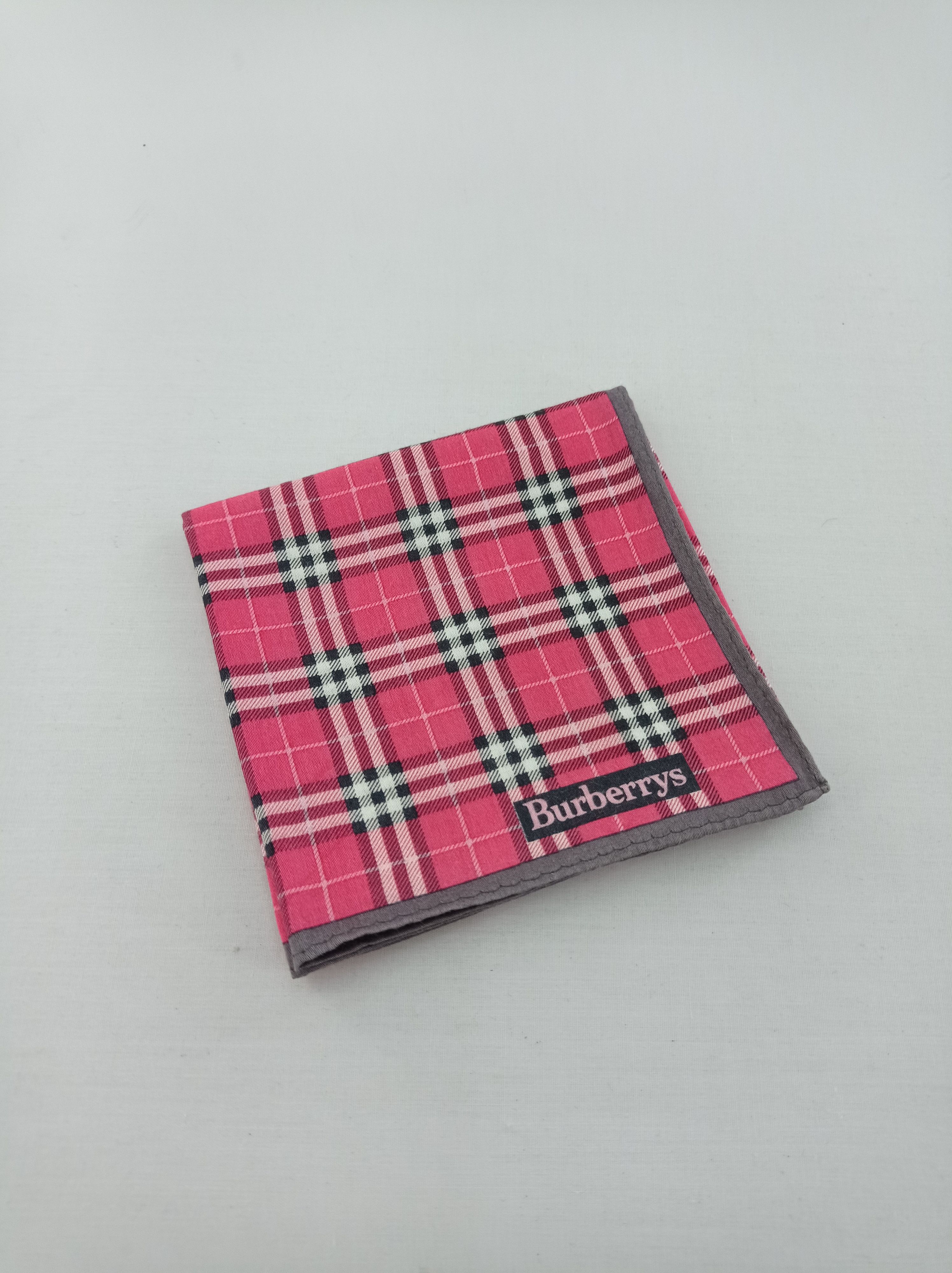 Burberry × Vintage Vintage Burberry Handkerchief / Neckwear / Bandana Size ONE SIZE - 2 Thumbnail