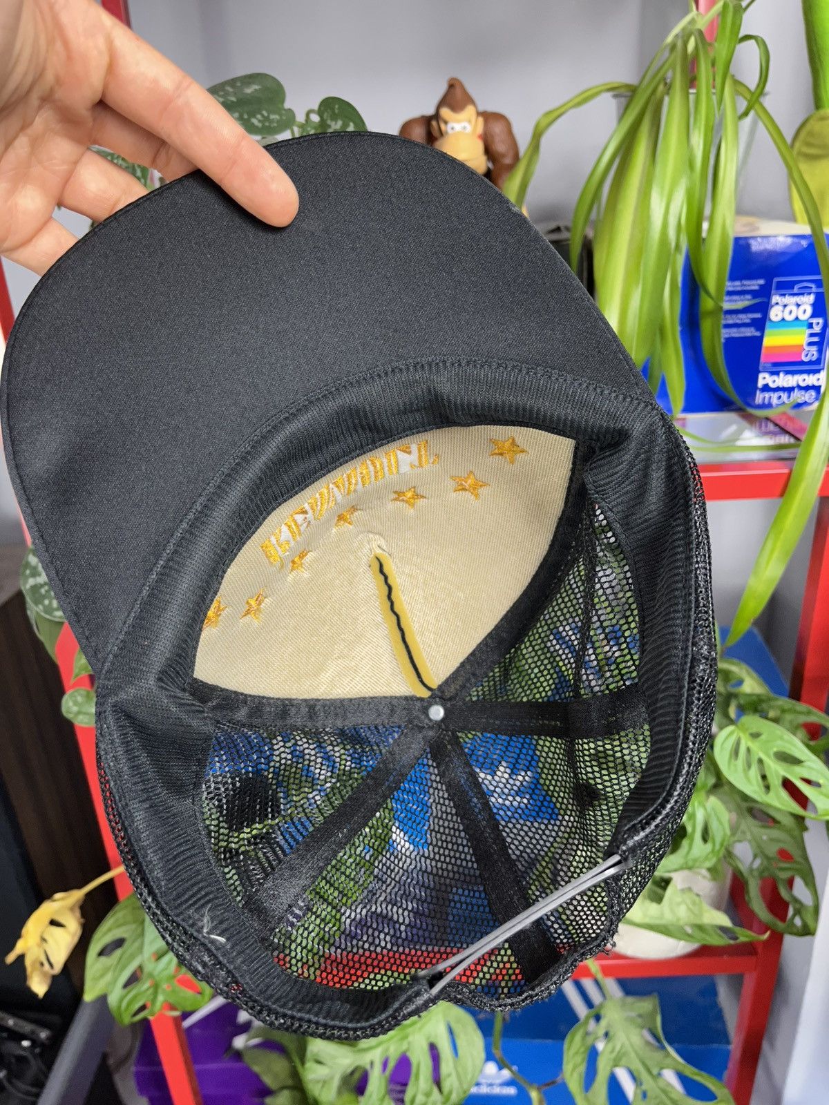 Vintage Vintage 70s/80s Renault embroidered trucker hat Size ONE SIZE - 5 Thumbnail