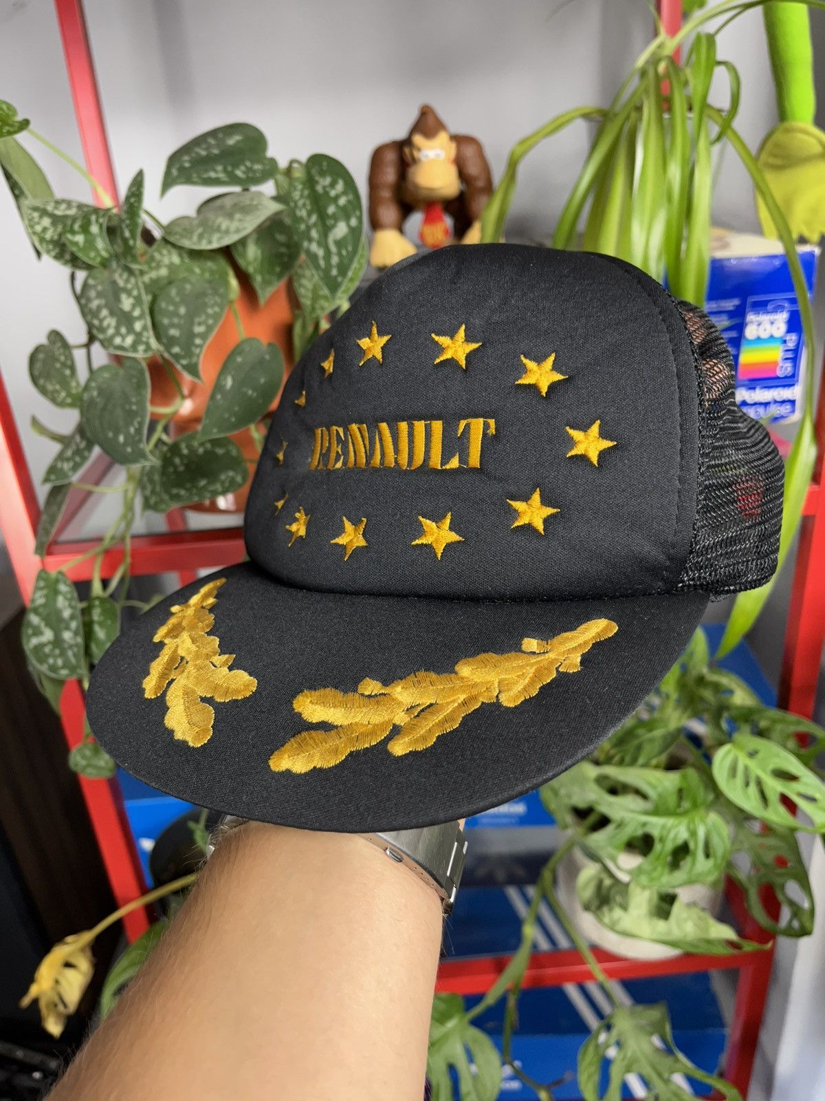 Vintage Vintage 70s/80s Renault embroidered trucker hat Size ONE SIZE - 3 Thumbnail