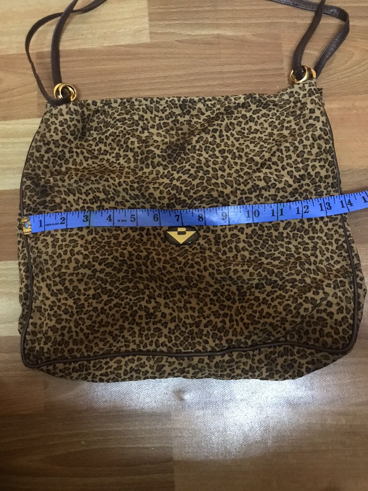 Bottega Veneta ‼️MADE IN ITALY BOTTEGA VENETA HANDBAG LEOPARD DESIGN‼️ Size ONE SIZE - 13 Thumbnail