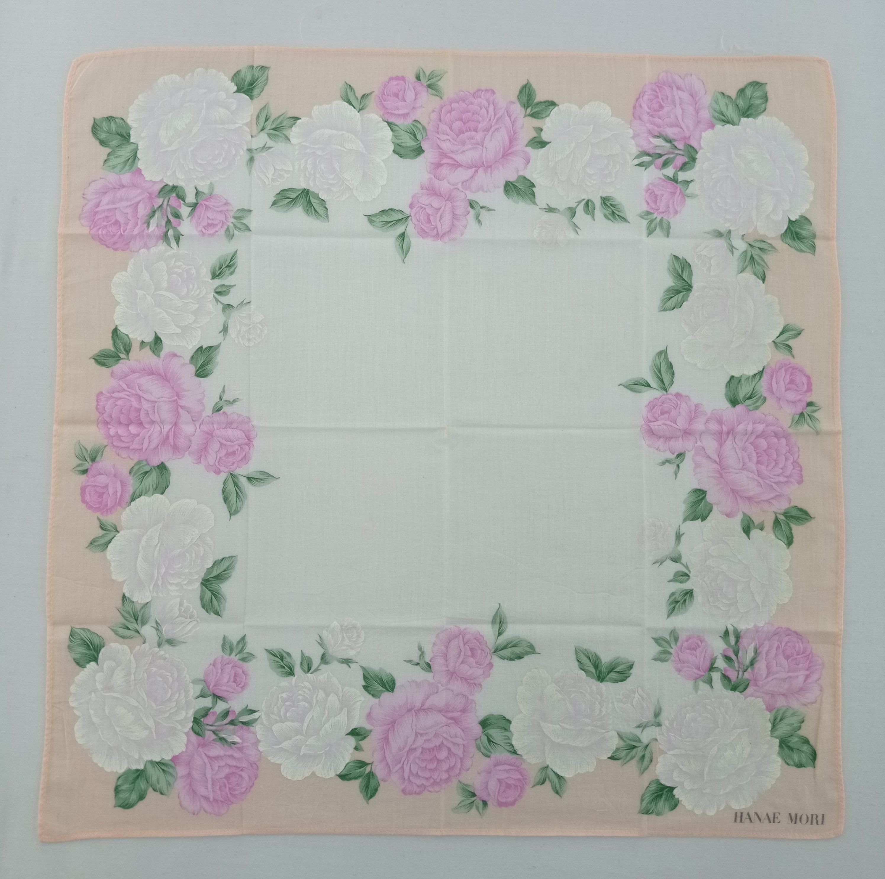 Designer × Hanae Mori × Japanese Brand Hanae Mori Handkerchief / Neckwear / Bandana Size ONE SIZE - 3 Thumbnail