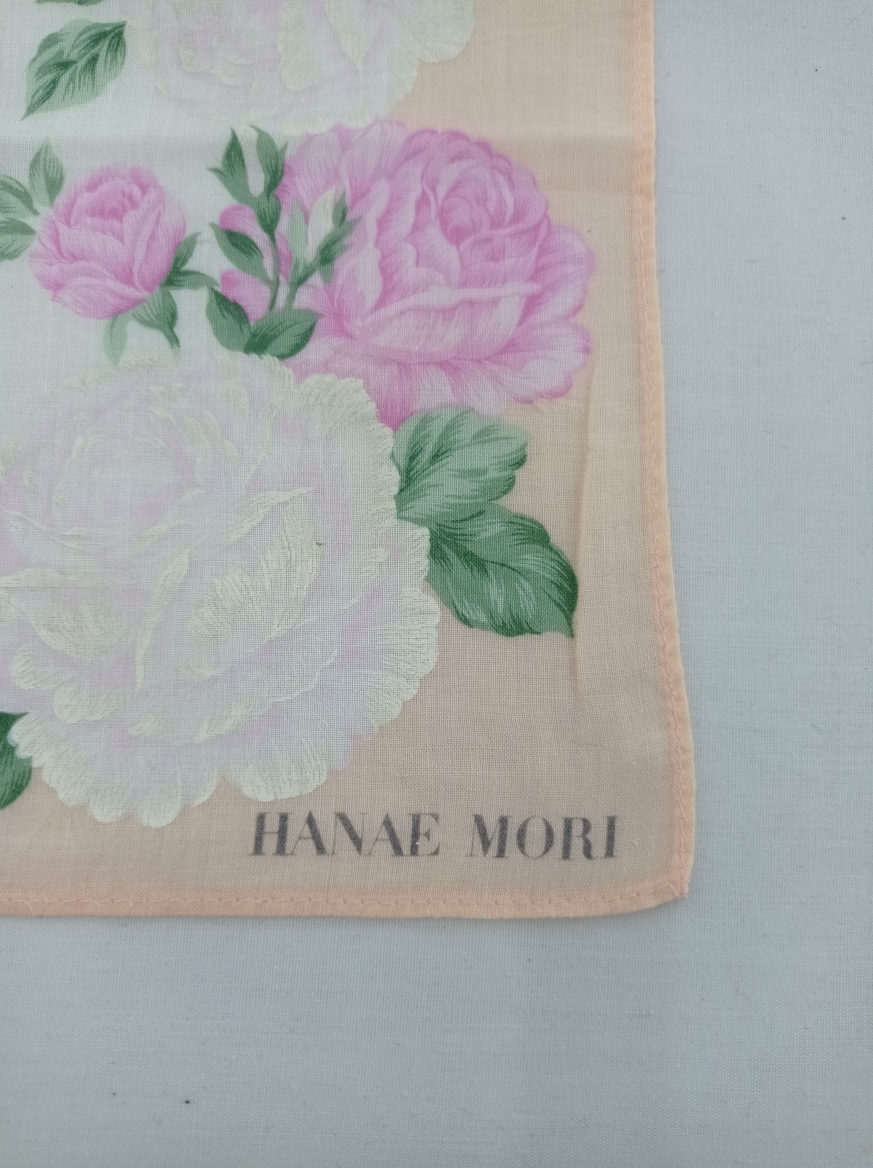 Designer × Hanae Mori × Japanese Brand Hanae Mori Handkerchief / Neckwear / Bandana Size ONE SIZE - 4 Thumbnail