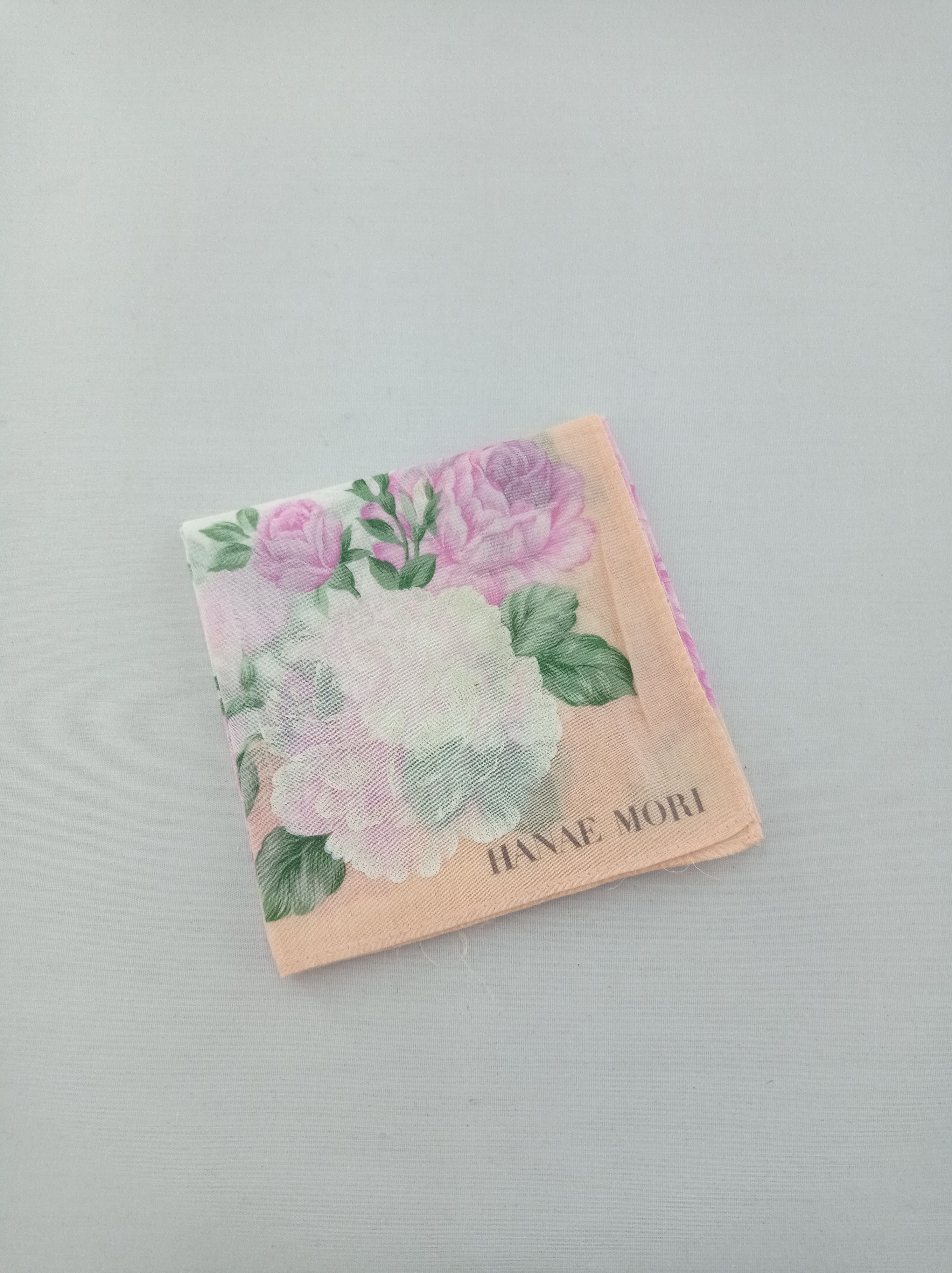 Designer × Hanae Mori × Japanese Brand Hanae Mori Handkerchief / Neckwear / Bandana Size ONE SIZE - 2 Thumbnail
