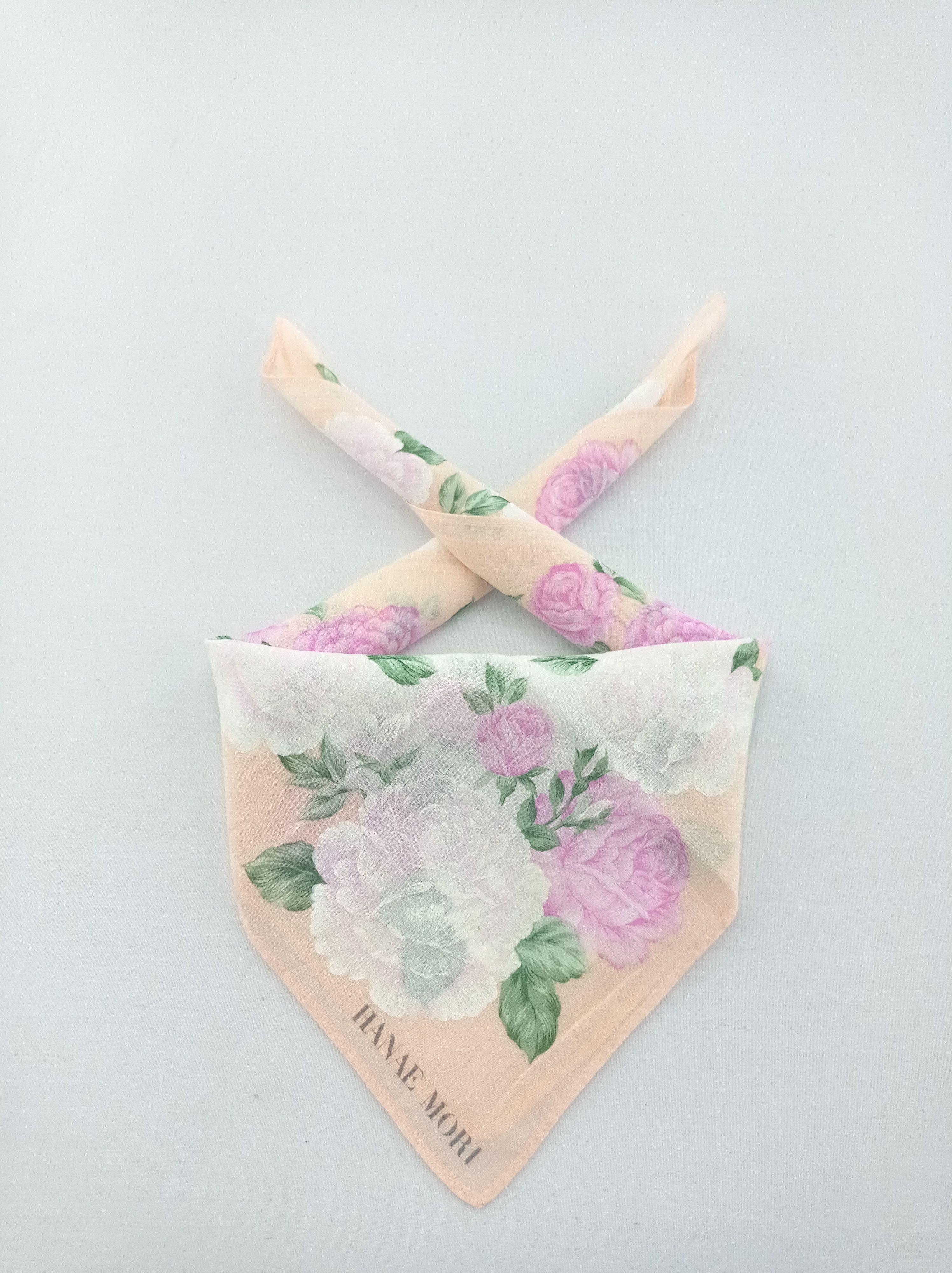 Designer × Hanae Mori × Japanese Brand Hanae Mori Handkerchief / Neckwear / Bandana Size ONE SIZE - 1 Thumbnail
