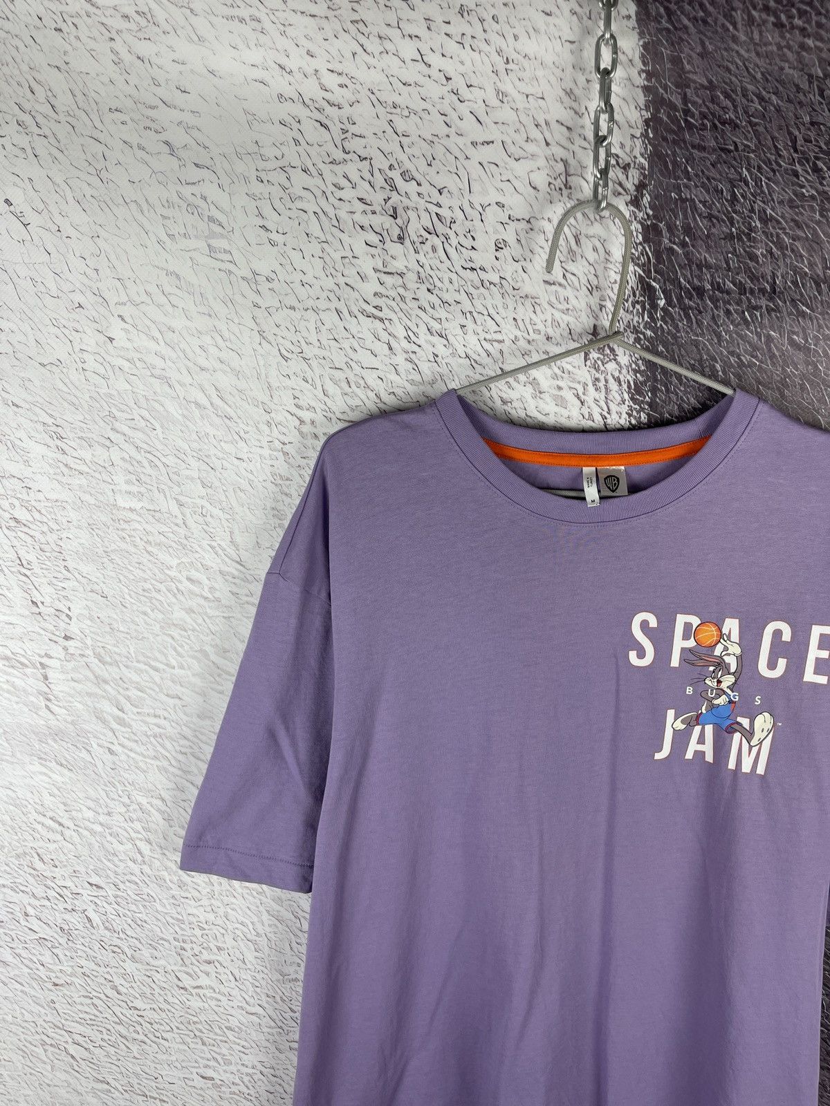 Warner Bros Warner Bros Space Jam Bugs Bunny purple tee shirt Size US M / EU 48-50 / 2 - 2 Thumbnail
