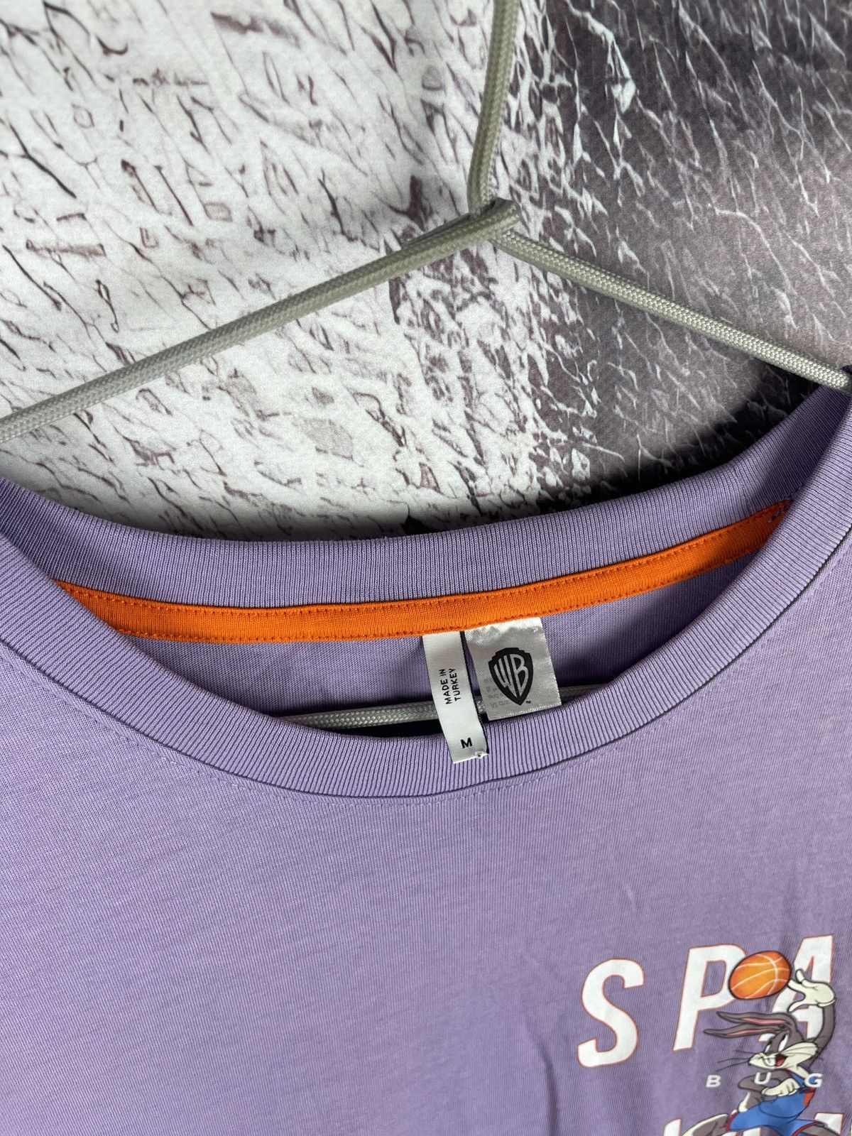 Warner Bros Warner Bros Space Jam Bugs Bunny purple tee shirt Size US M / EU 48-50 / 2 - 5 Thumbnail
