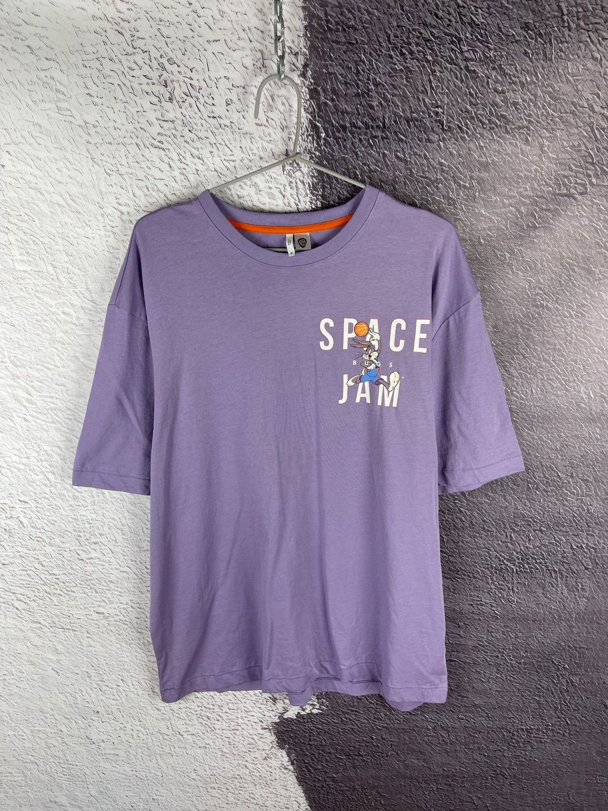 Warner Bros Warner Bros Space Jam Bugs Bunny purple tee shirt Size US M / EU 48-50 / 2 - 1 Thumbnail