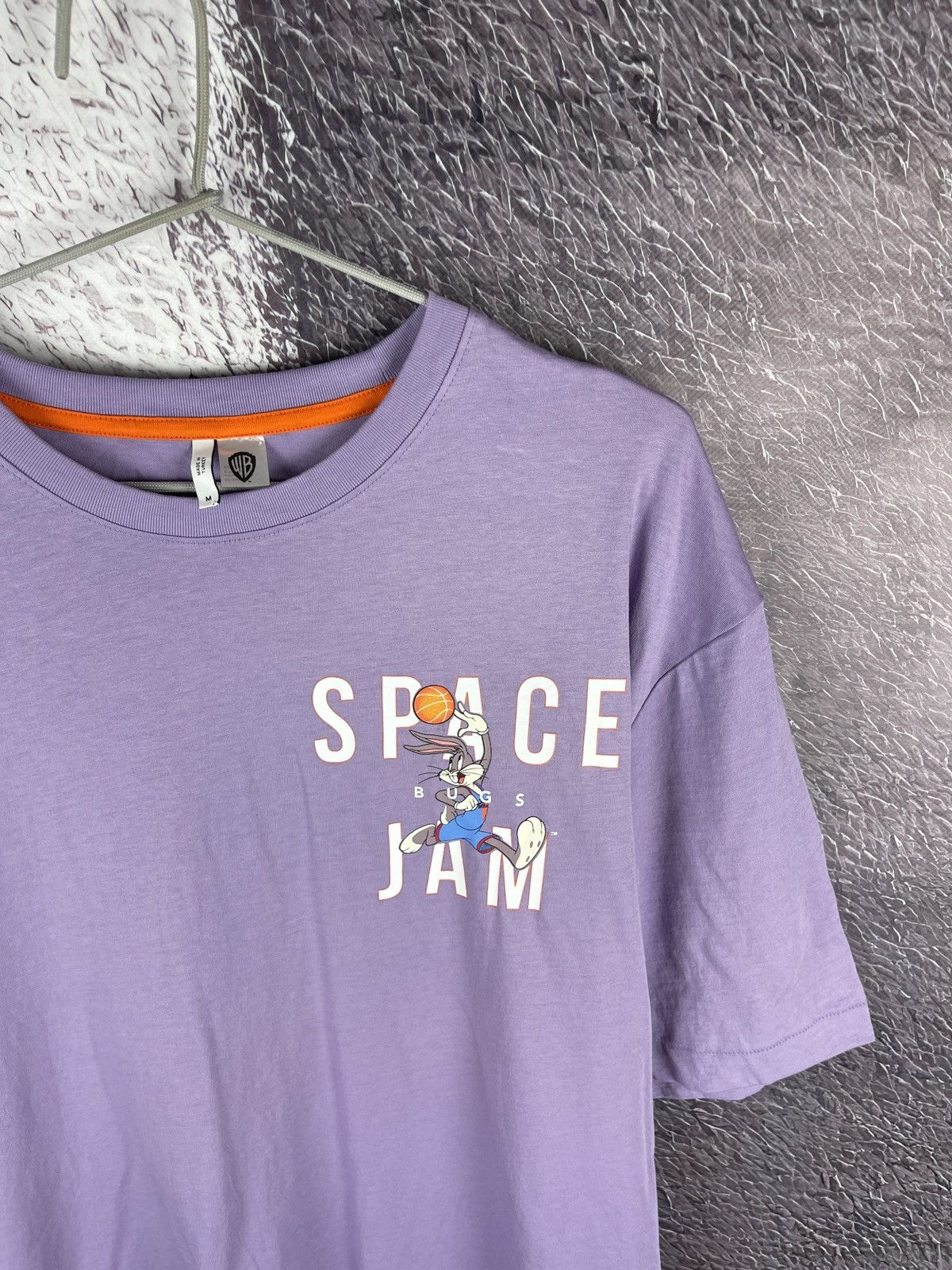 Warner Bros Warner Bros Space Jam Bugs Bunny purple tee shirt Size US M / EU 48-50 / 2 - 4 Thumbnail