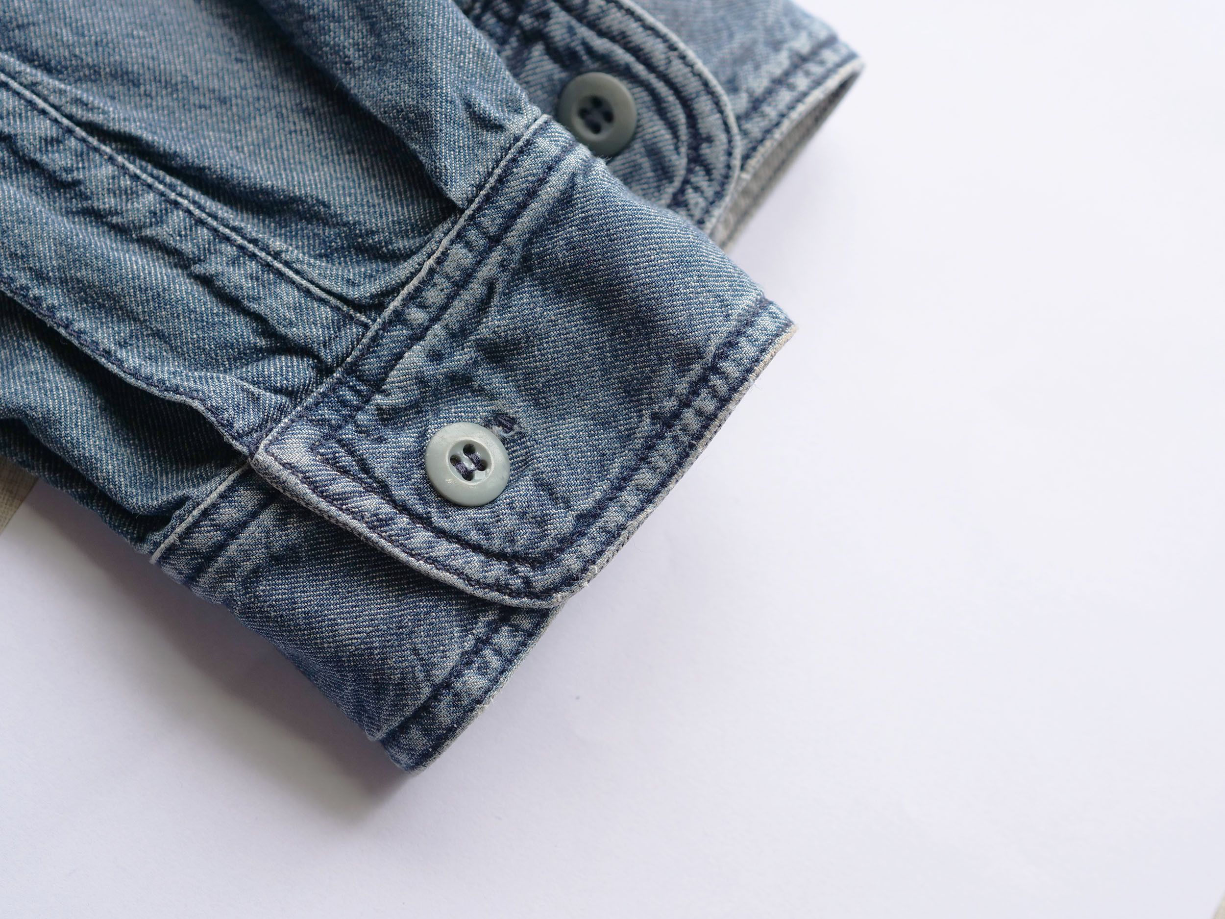 Edwin Edwin King denim cotton shirt Size US M / EU 48-50 / 2 - 7 Thumbnail