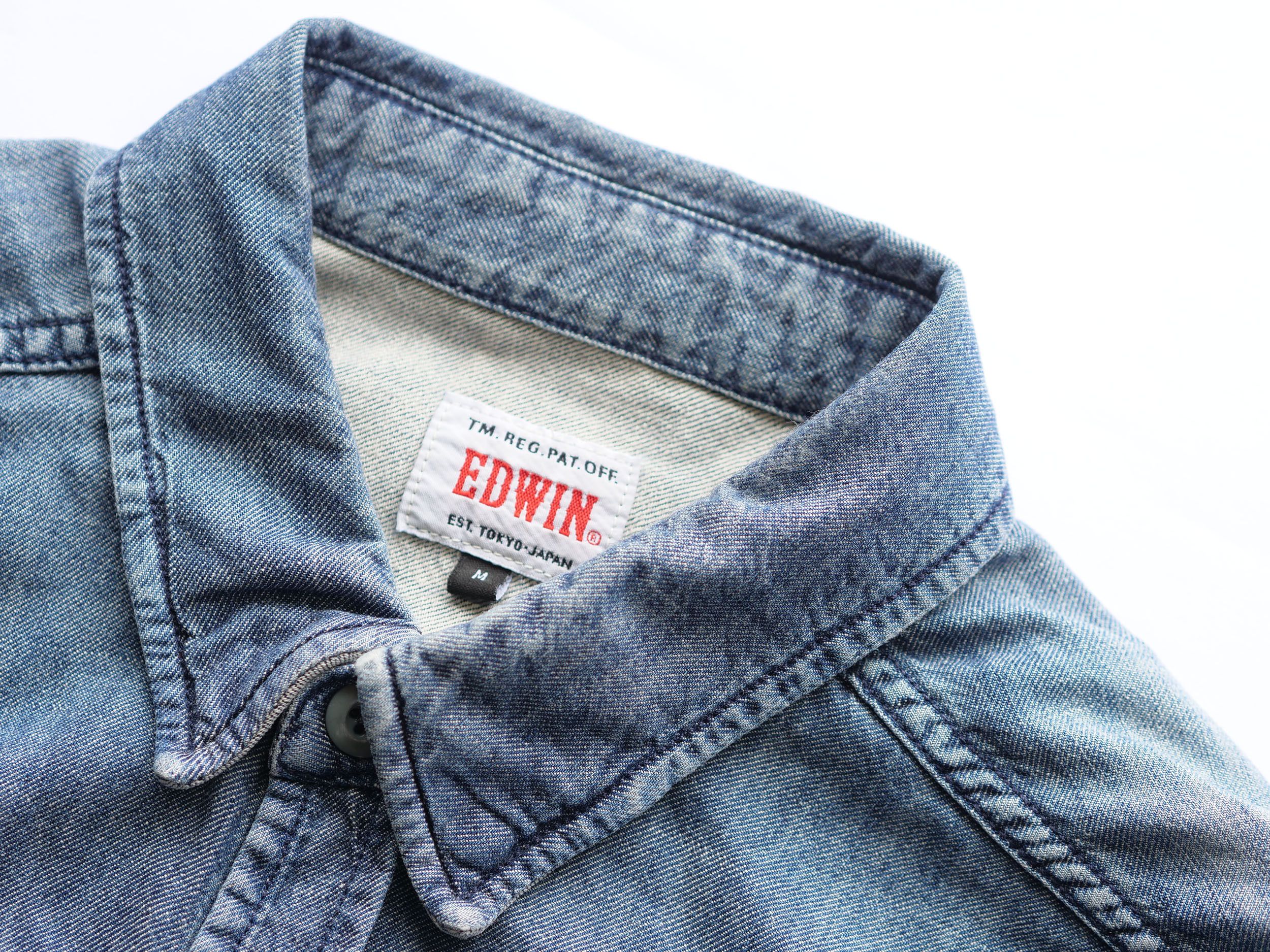 Edwin Edwin King denim cotton shirt Size US M / EU 48-50 / 2 - 4 Thumbnail