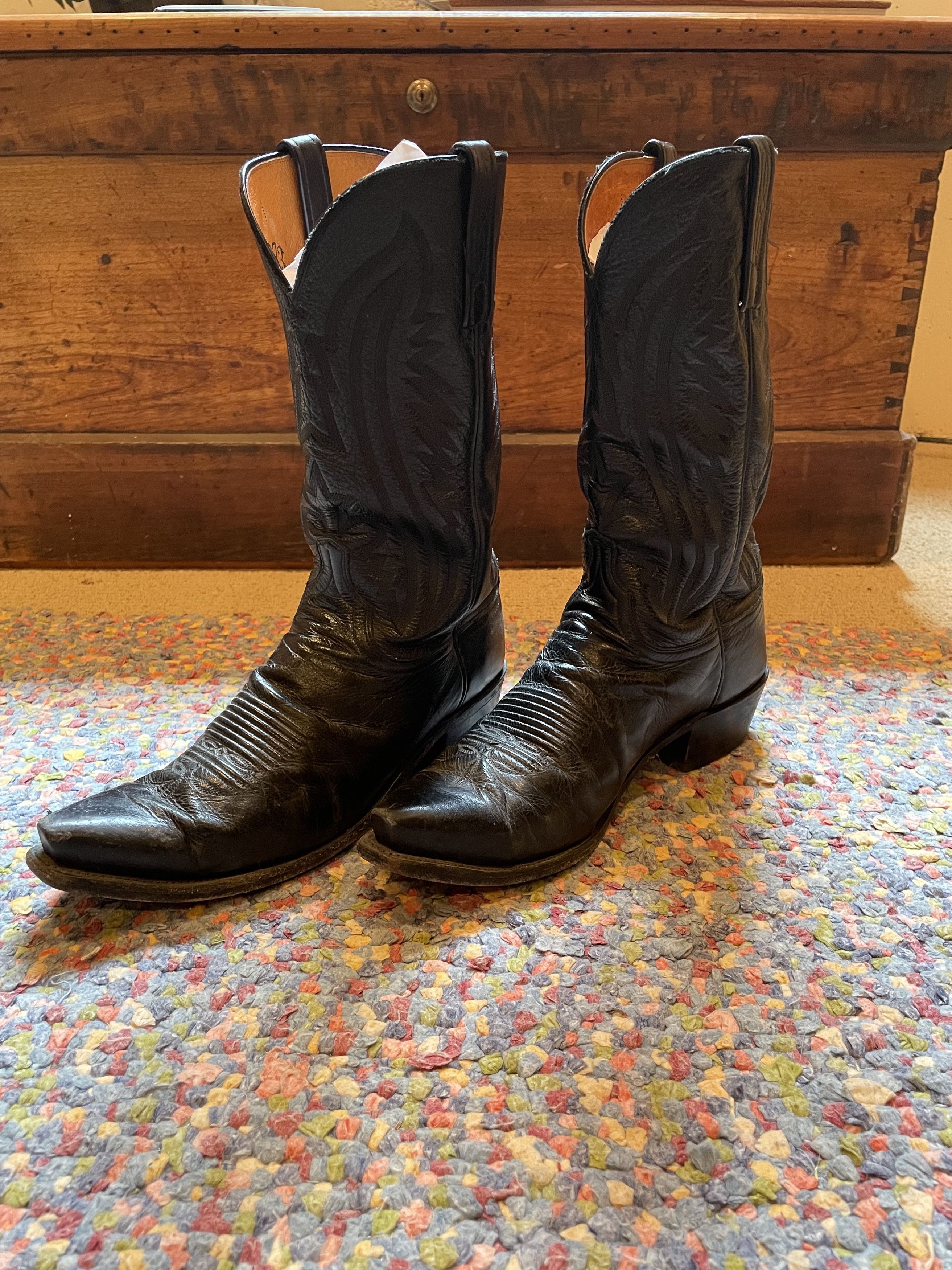 Lucchese Mens Western Boots