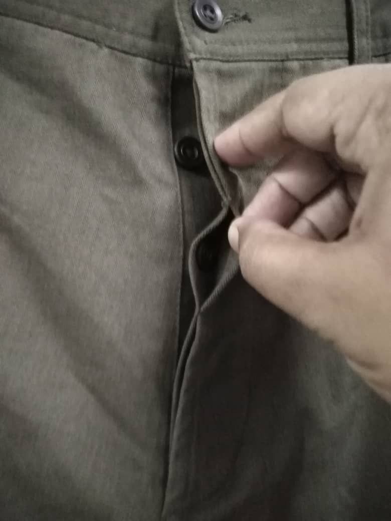 Takeo Kikuchi Military Cargo Pant Japan Designer Takeo Kikuchi Size US 32 / EU 48 - 7 Thumbnail