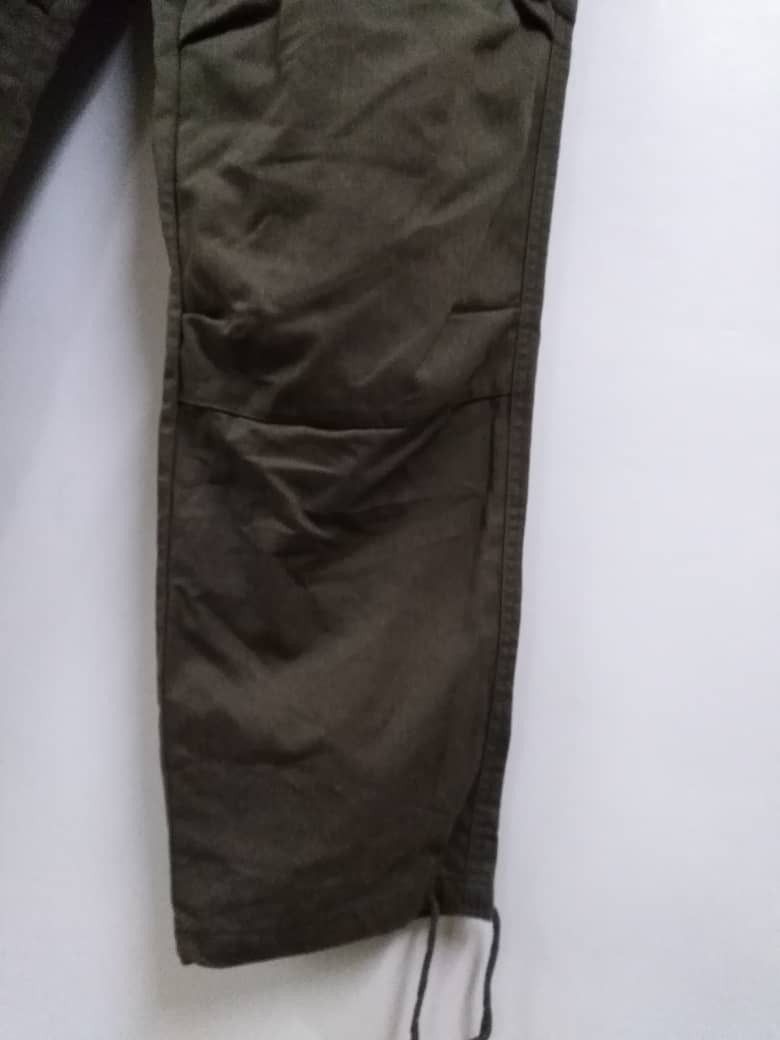 Takeo Kikuchi Military Cargo Pant Japan Designer Takeo Kikuchi Size US 32 / EU 48 - 9 Thumbnail