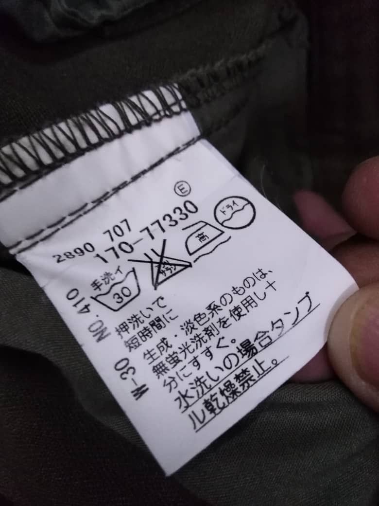 Takeo Kikuchi Military Cargo Pant Japan Designer Takeo Kikuchi Size US 32 / EU 48 - 23 Thumbnail