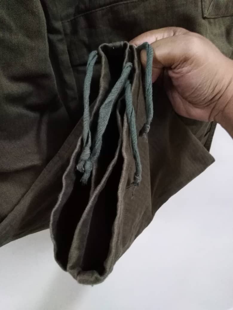 Takeo Kikuchi Military Cargo Pant Japan Designer Takeo Kikuchi Size US 32 / EU 48 - 19 Thumbnail
