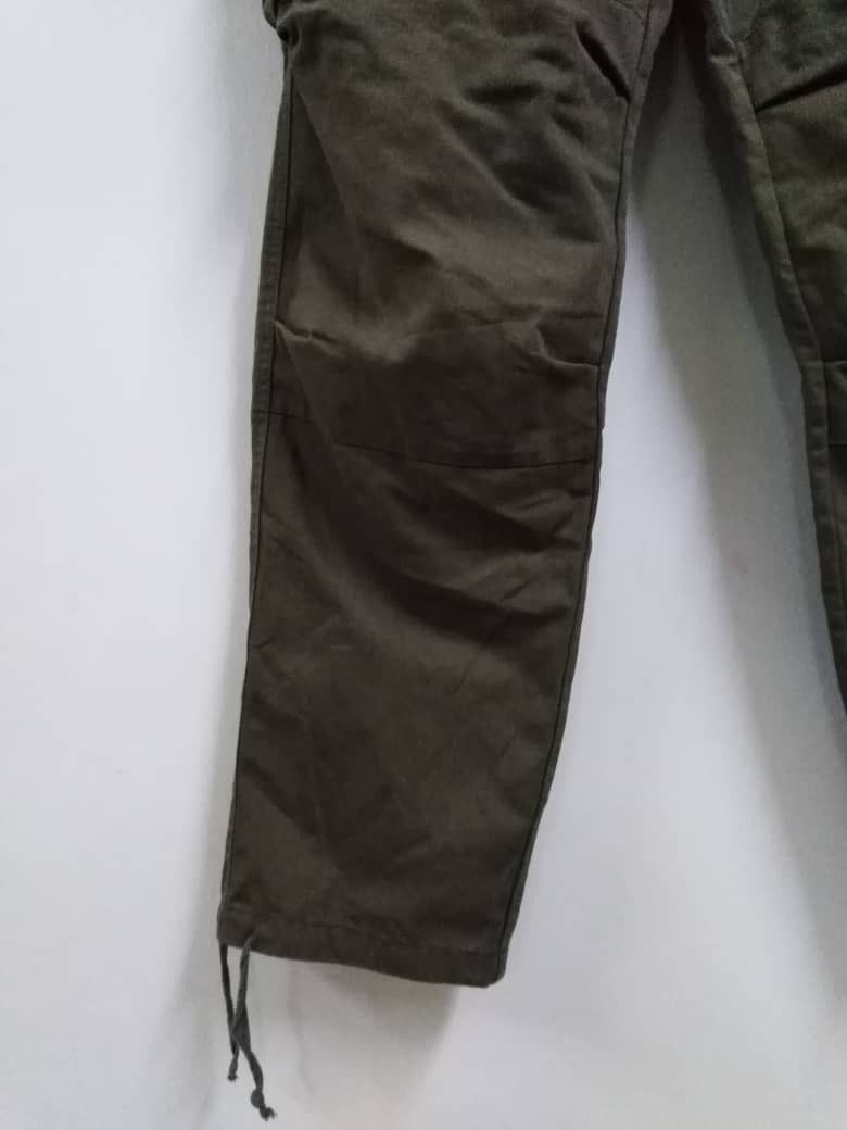 Takeo Kikuchi Military Cargo Pant Japan Designer Takeo Kikuchi Size US 32 / EU 48 - 11 Thumbnail