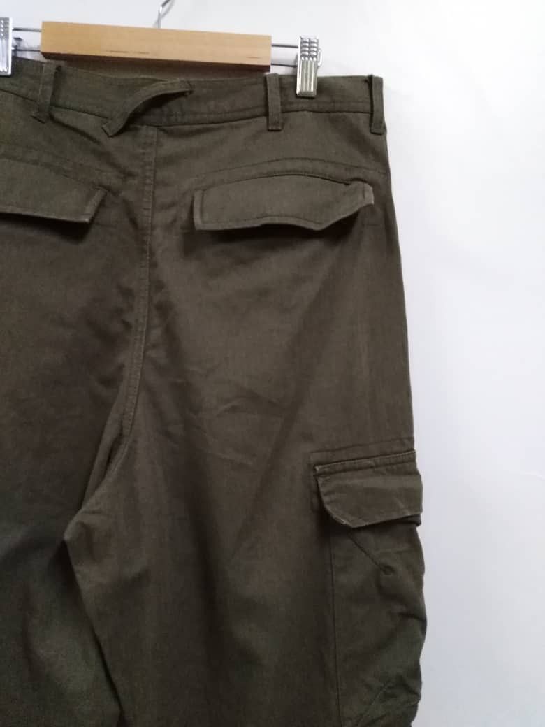 Takeo Kikuchi Military Cargo Pant Japan Designer Takeo Kikuchi Size US 32 / EU 48 - 12 Thumbnail