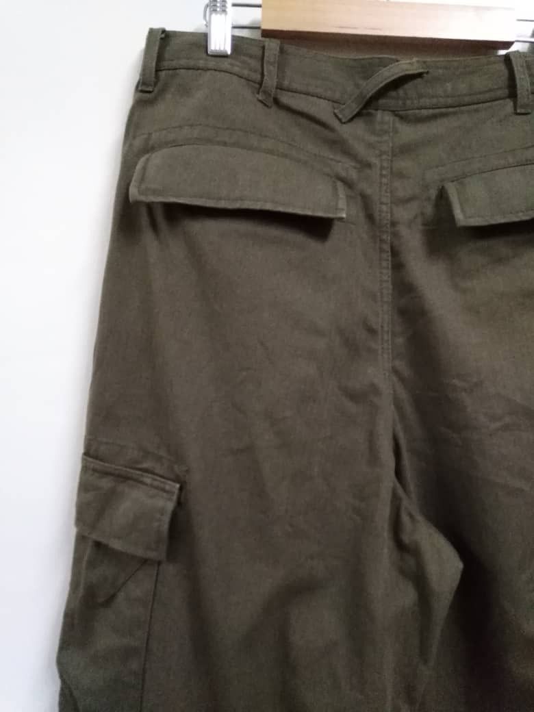 Takeo Kikuchi Military Cargo Pant Japan Designer Takeo Kikuchi Size US 32 / EU 48 - 13 Thumbnail