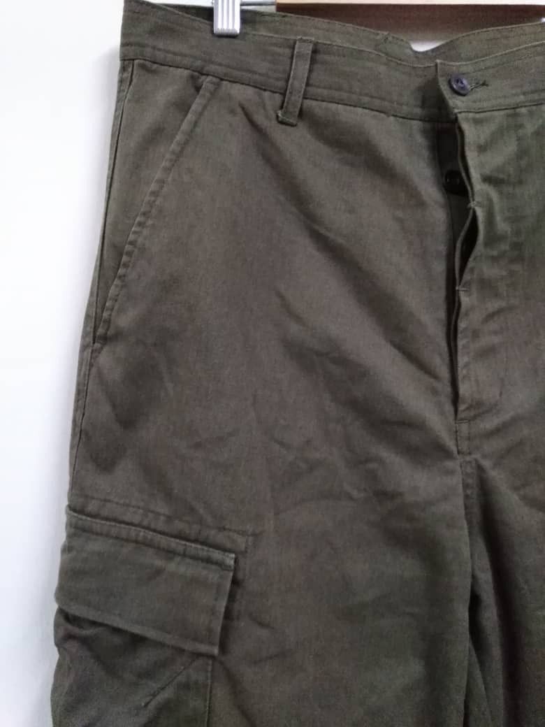 Takeo Kikuchi Military Cargo Pant Japan Designer Takeo Kikuchi Size US 32 / EU 48 - 6 Thumbnail