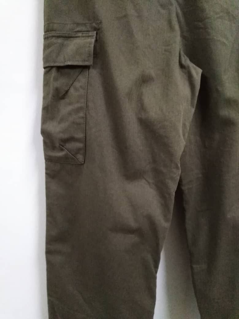Takeo Kikuchi Military Cargo Pant Japan Designer Takeo Kikuchi Size US 32 / EU 48 - 16 Thumbnail