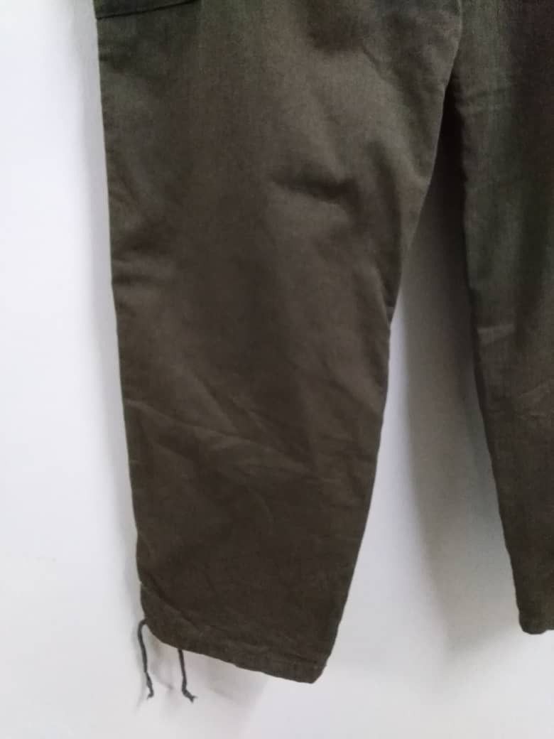Takeo Kikuchi Military Cargo Pant Japan Designer Takeo Kikuchi Size US 32 / EU 48 - 17 Thumbnail