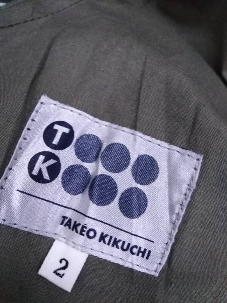 Takeo Kikuchi Military Cargo Pant Japan Designer Takeo Kikuchi Size US 32 / EU 48 - 21 Thumbnail