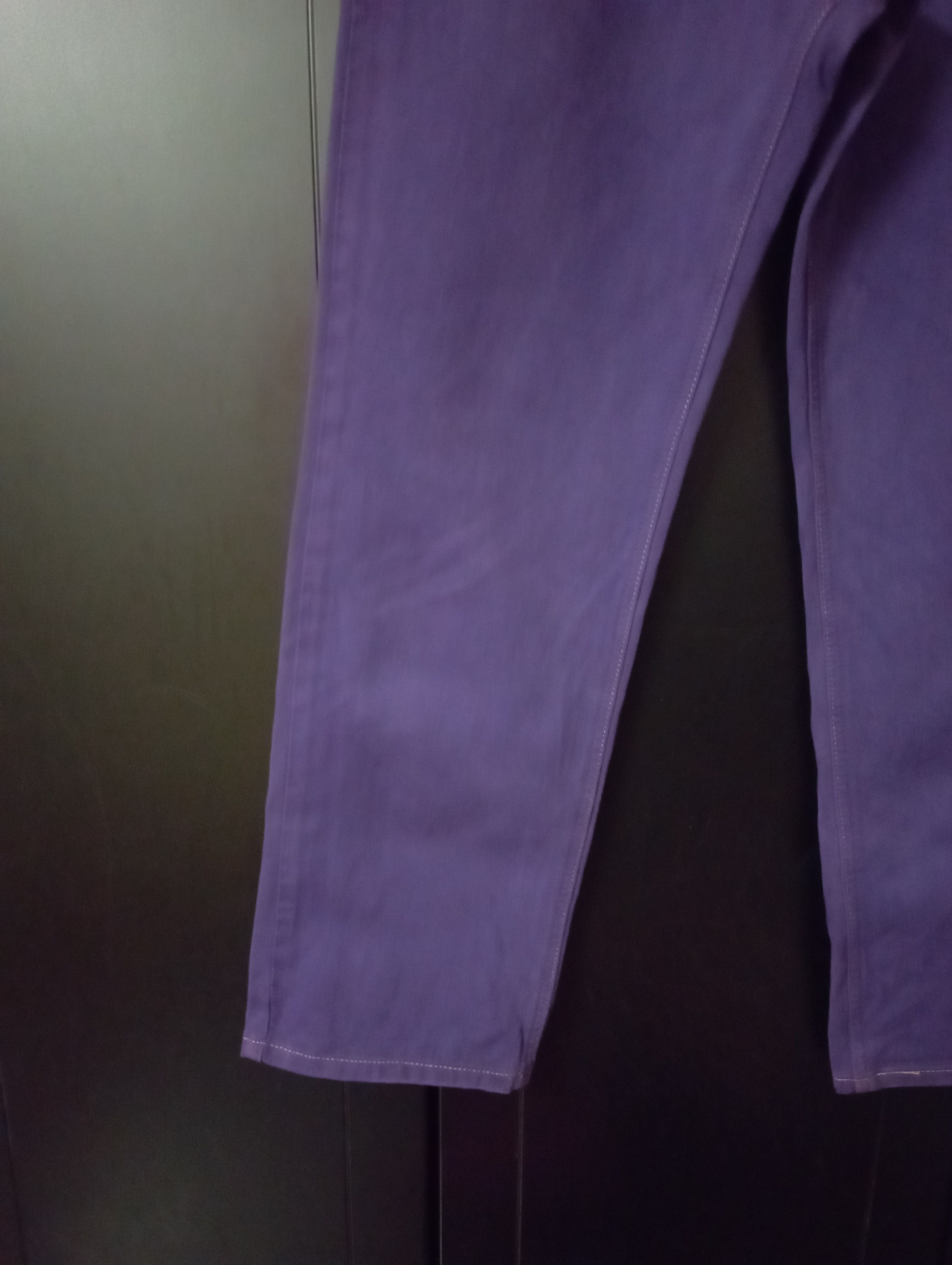 Lee Vintage Lee Riders Japan Purple Colour Size US 31 - 12 Thumbnail
