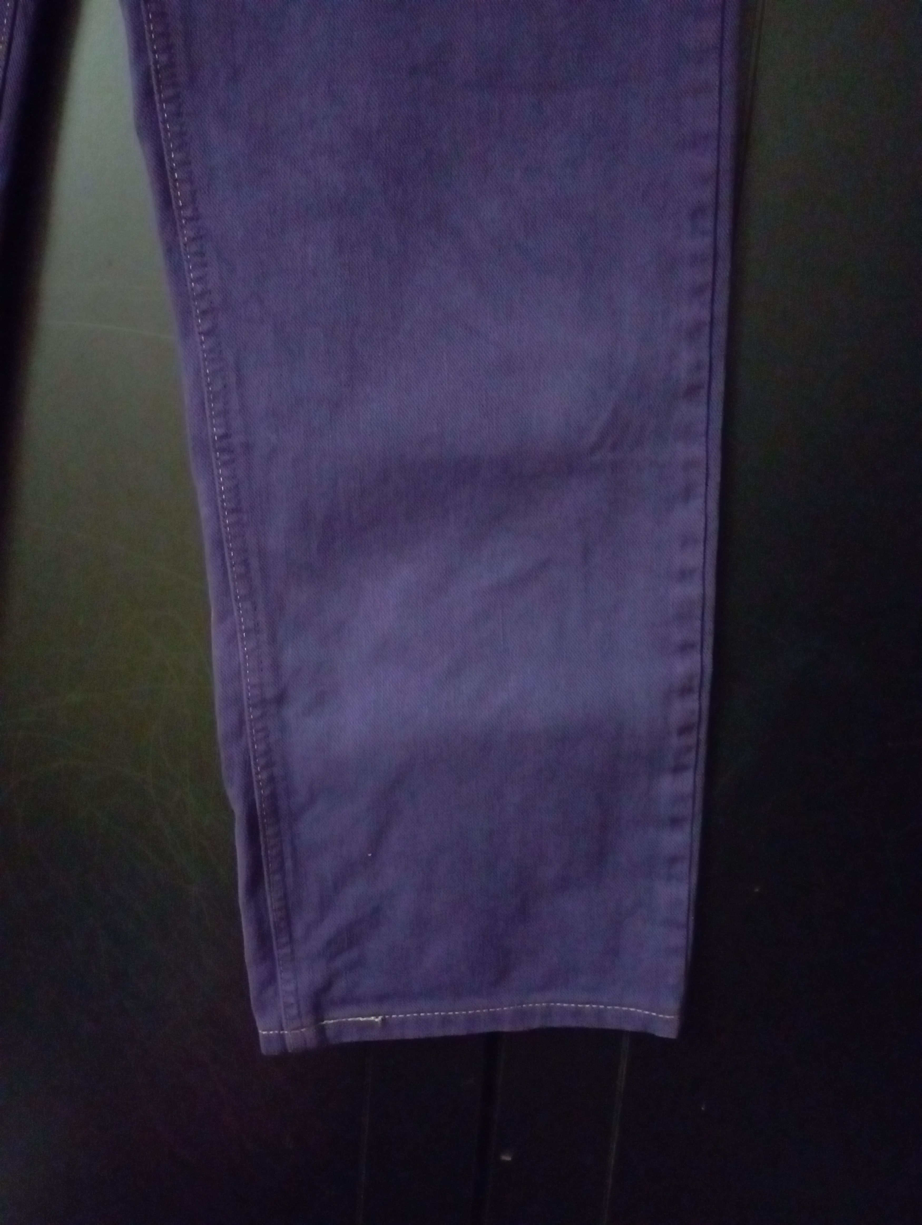 Lee Vintage Lee Riders Japan Purple Colour Size US 31 - 8 Thumbnail