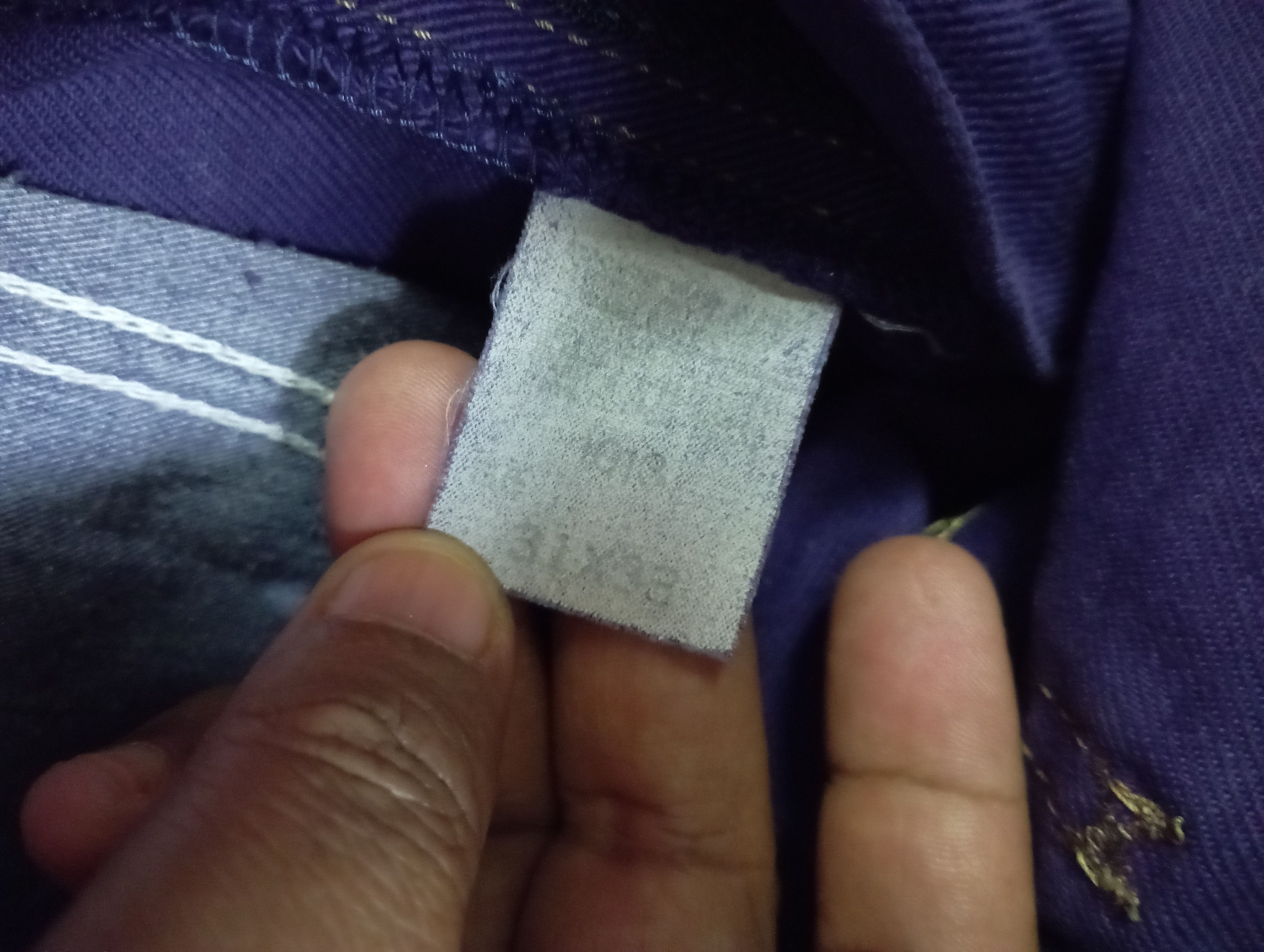 Lee Vintage Lee Riders Japan Purple Colour Size US 31 - 22 Thumbnail