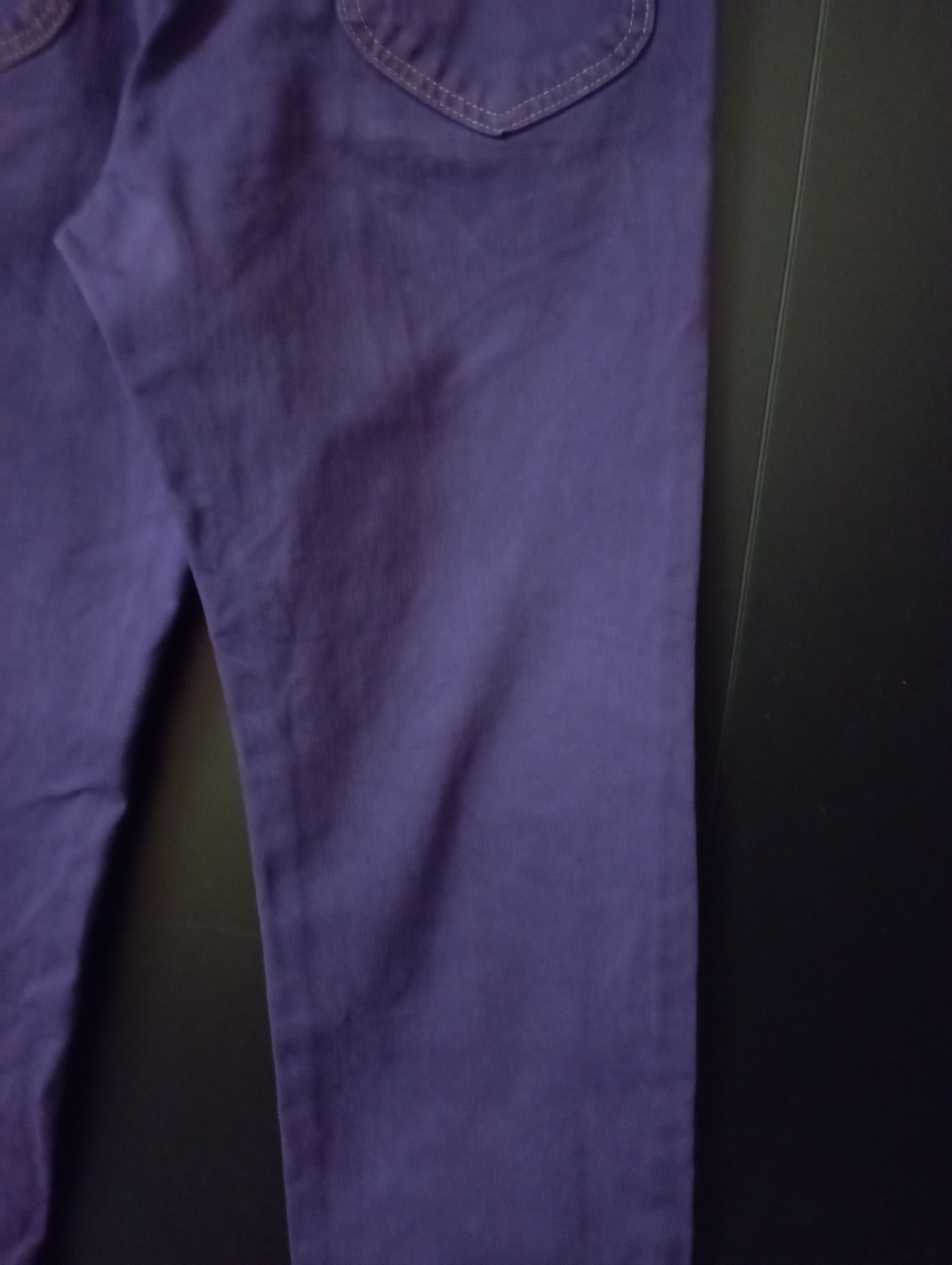 Lee Vintage Lee Riders Japan Purple Colour Size US 31 - 15 Thumbnail