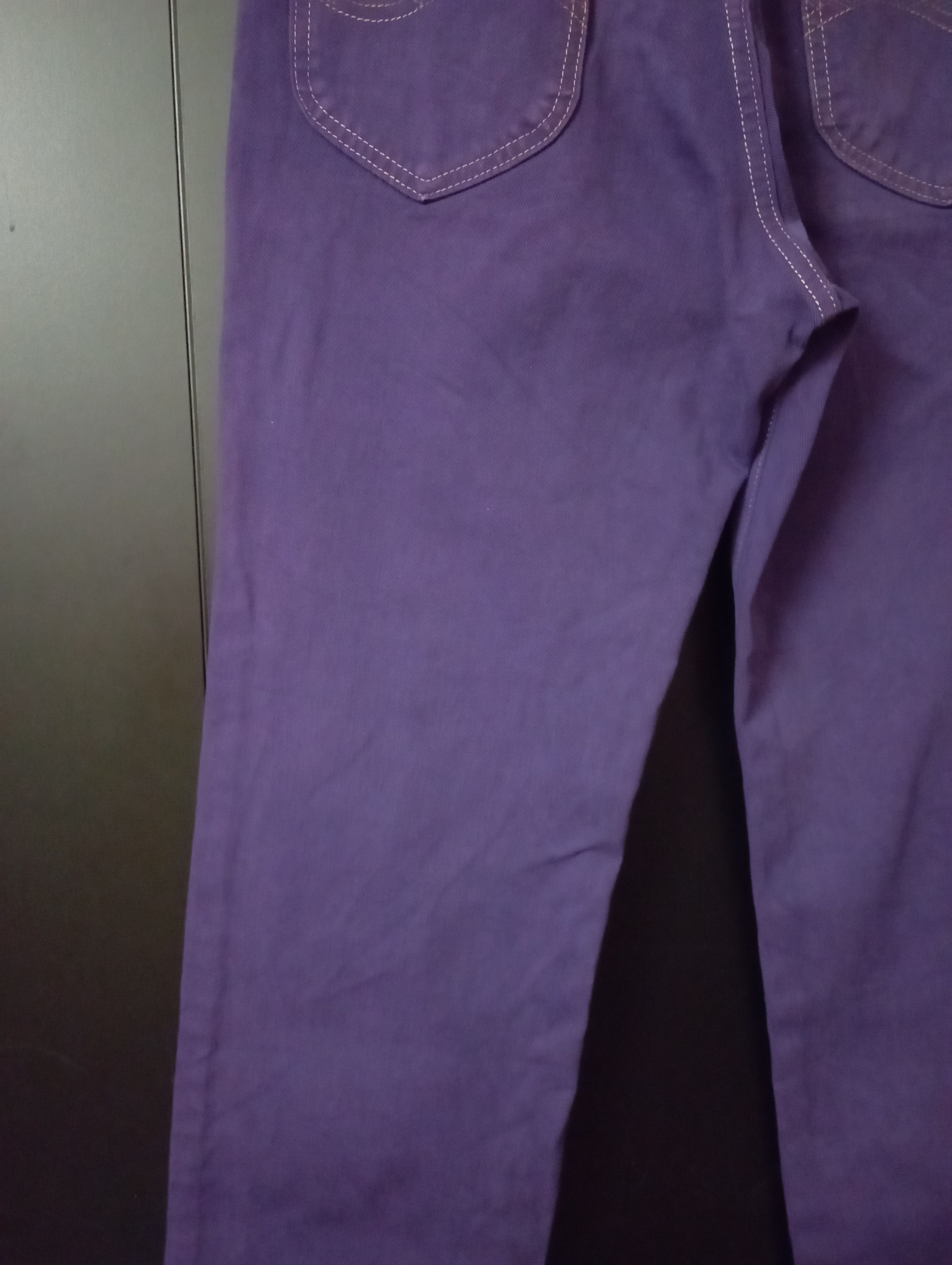 Lee Vintage Lee Riders Japan Purple Colour Size US 31 - 19 Thumbnail
