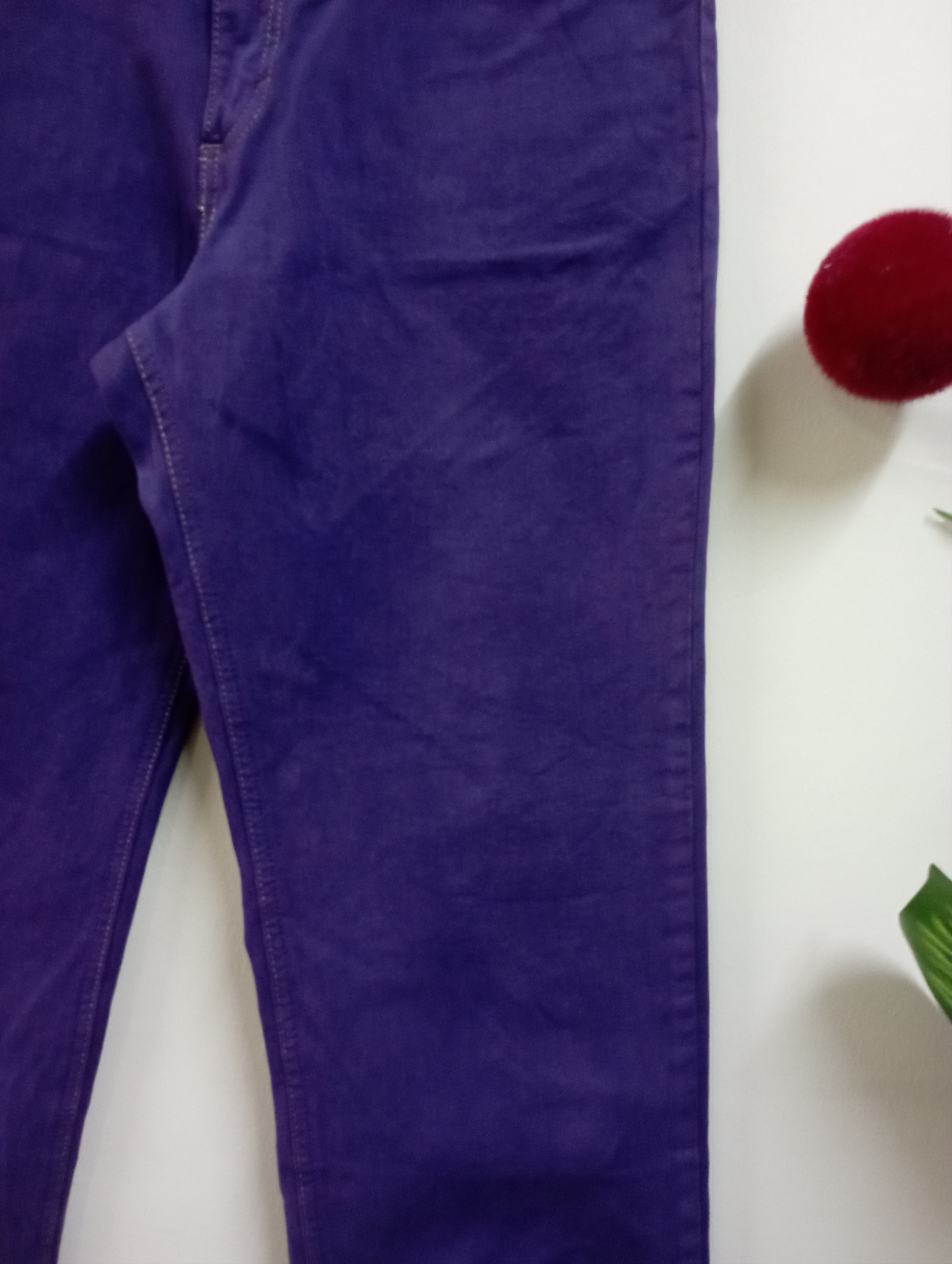 Lee Vintage Lee Riders Japan Purple Colour Size US 31 - 3 Thumbnail