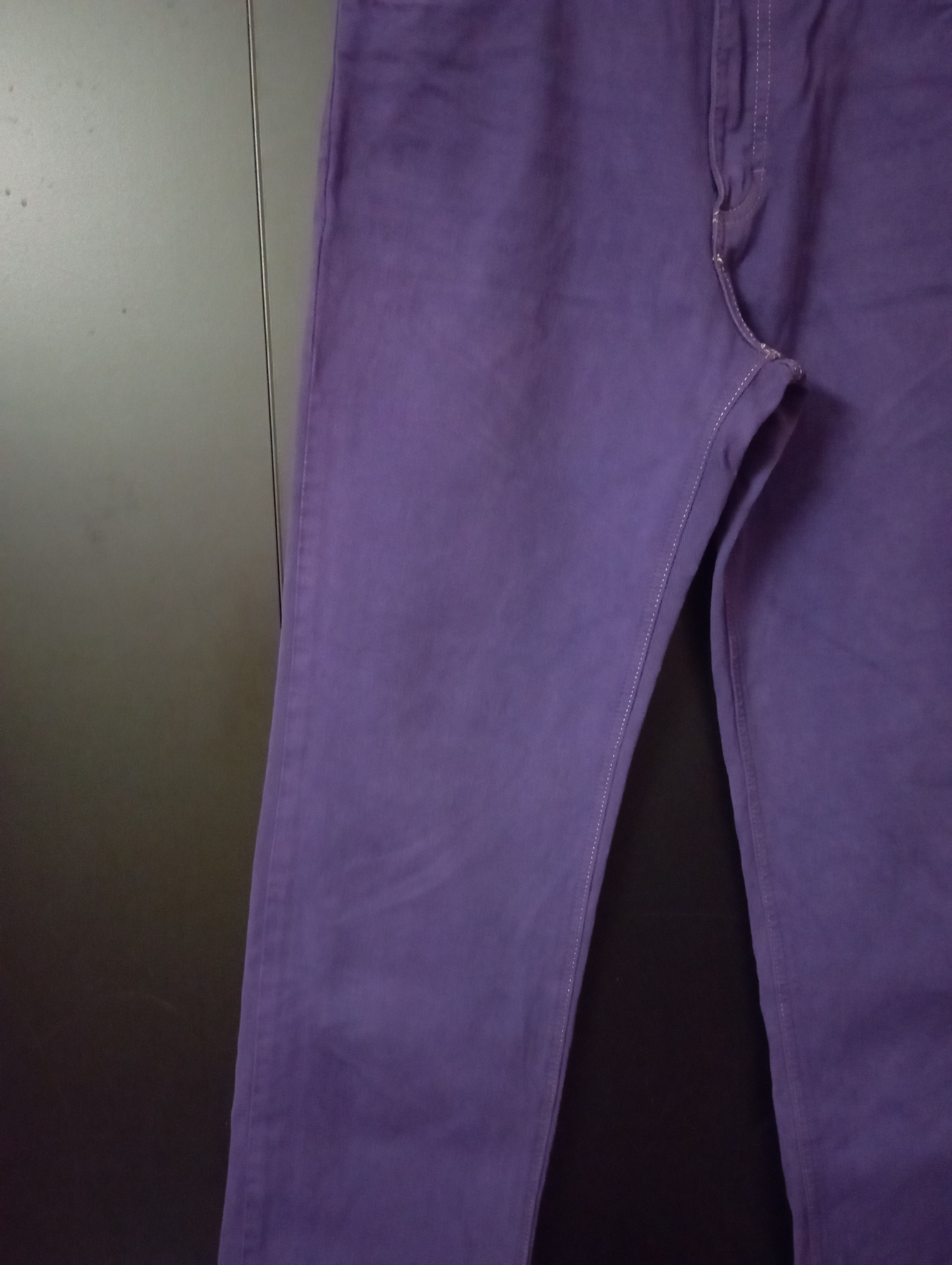 Lee Vintage Lee Riders Japan Purple Colour Size US 31 - 11 Thumbnail