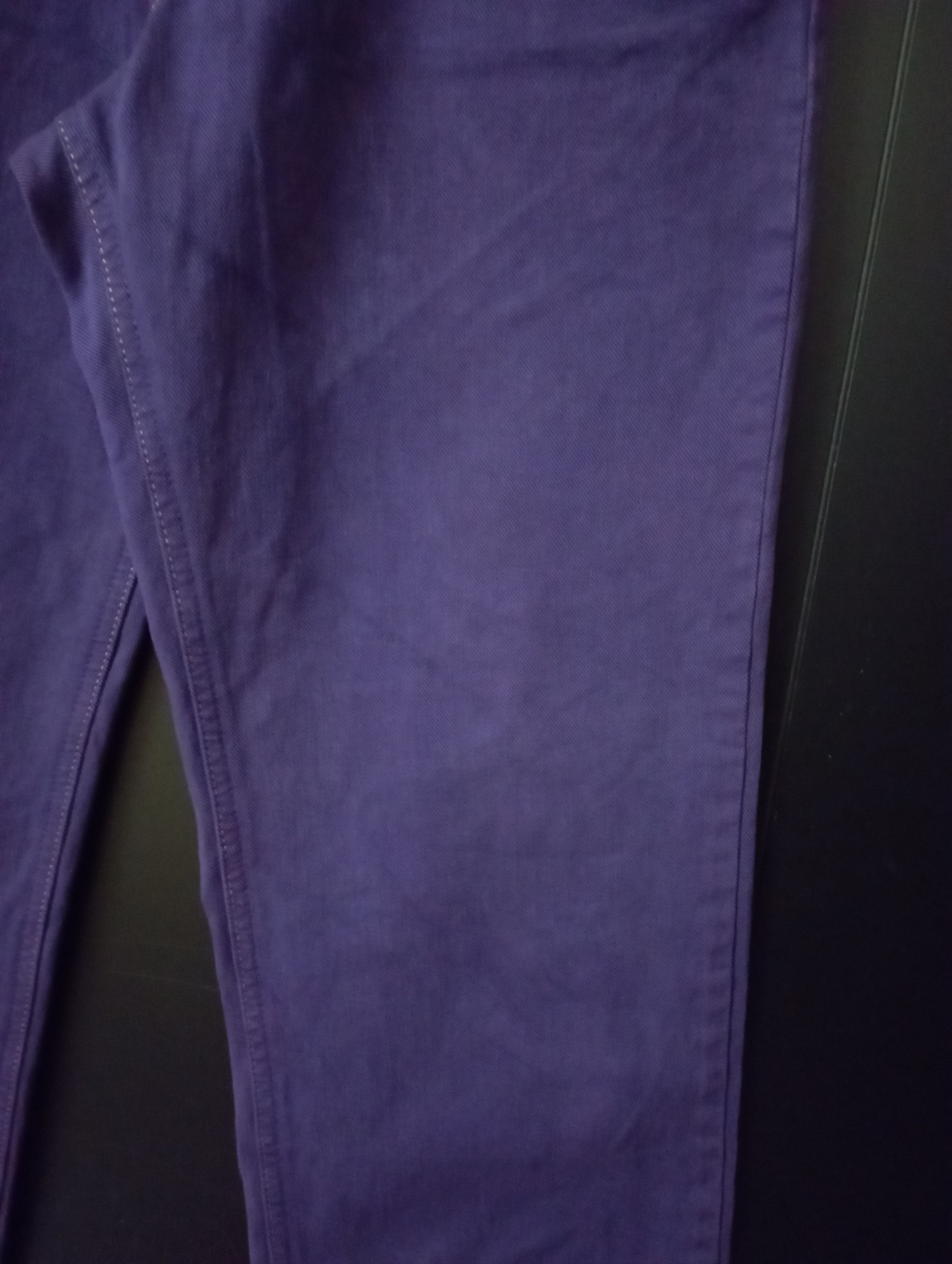 Lee Vintage Lee Riders Japan Purple Colour Size US 31 - 7 Thumbnail