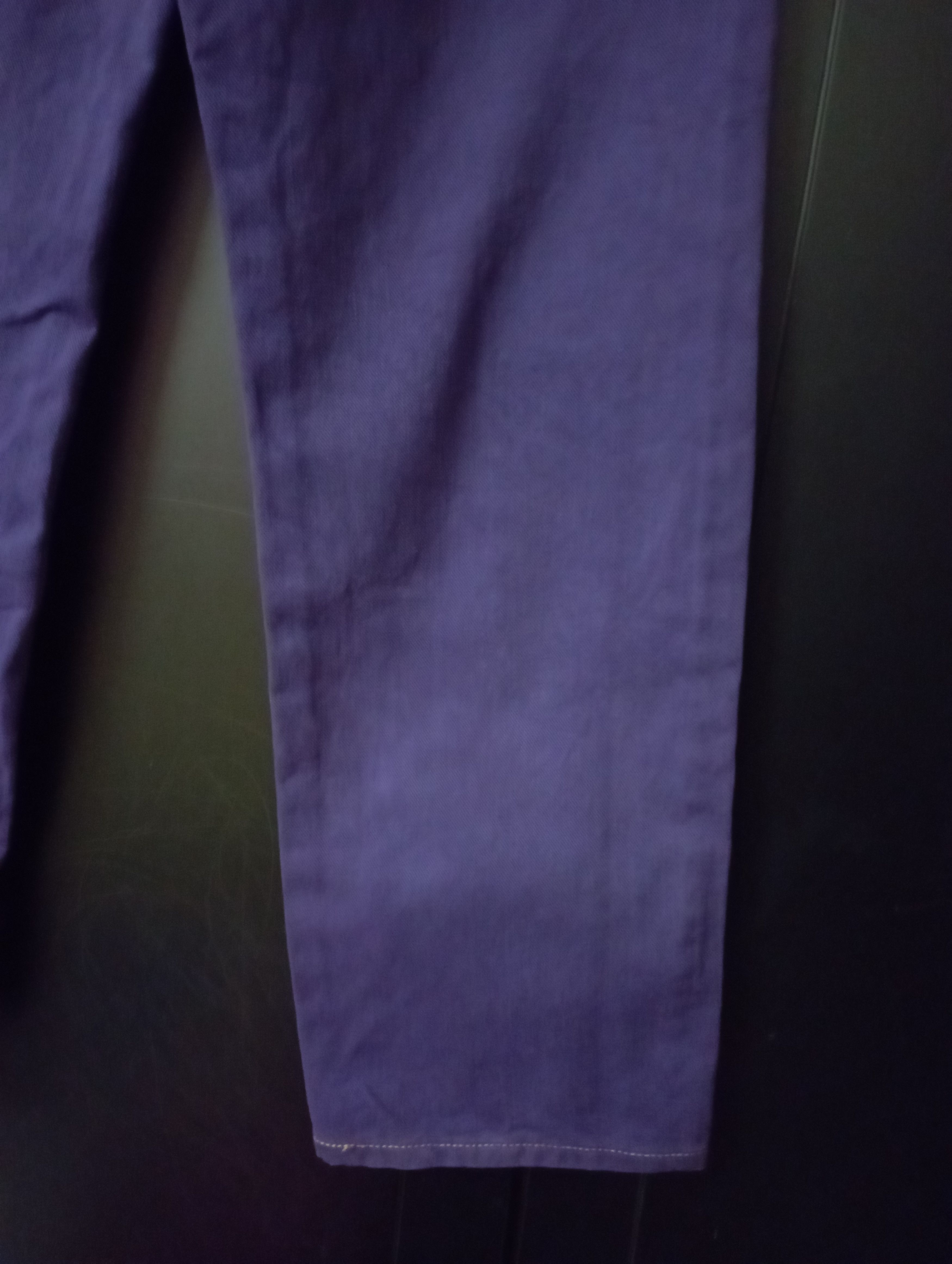 Lee Vintage Lee Riders Japan Purple Colour Size US 31 - 16 Thumbnail