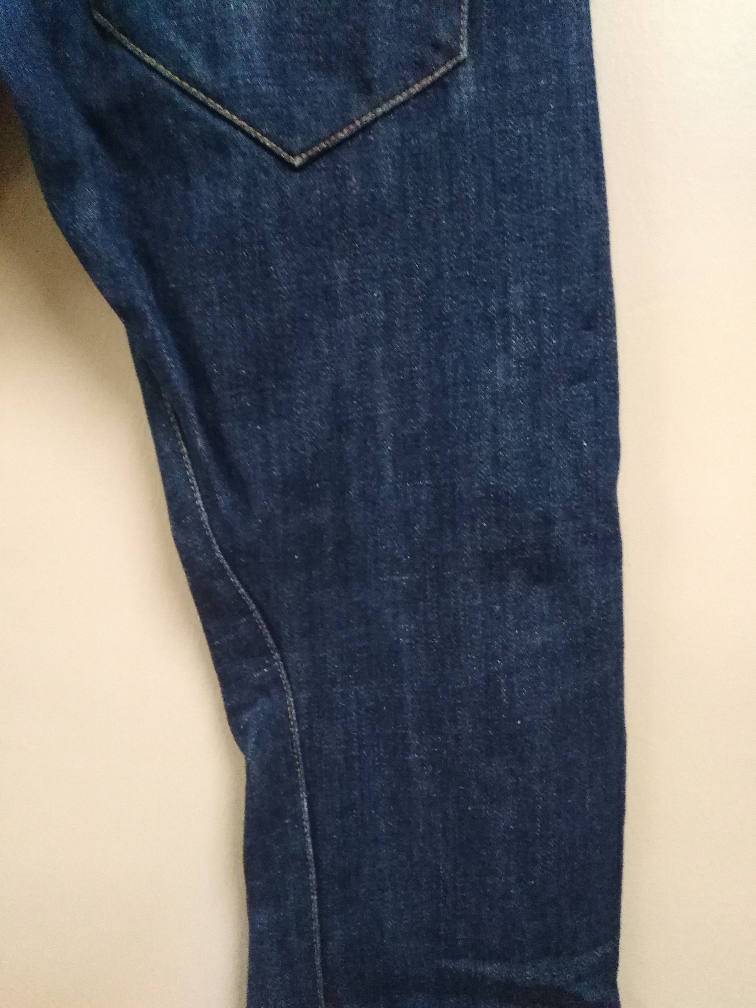 Levi's Vintage Levi's Red 3 pockets Dark Blue Great Condition Size US 26 / EU 42 - 14 Thumbnail