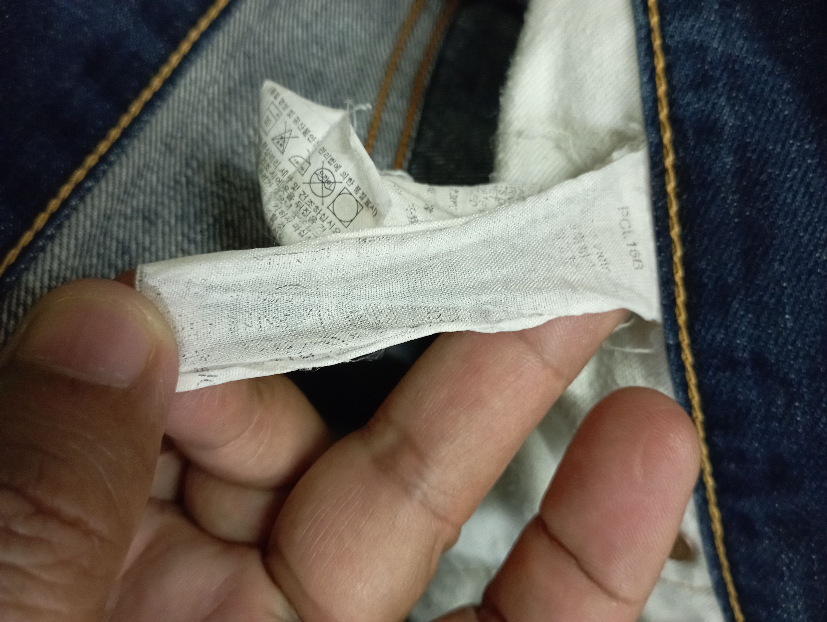 Levi's Vintage Levi's 505 Stone Wash Jeans Size US 34 / EU 50 - 18 Thumbnail