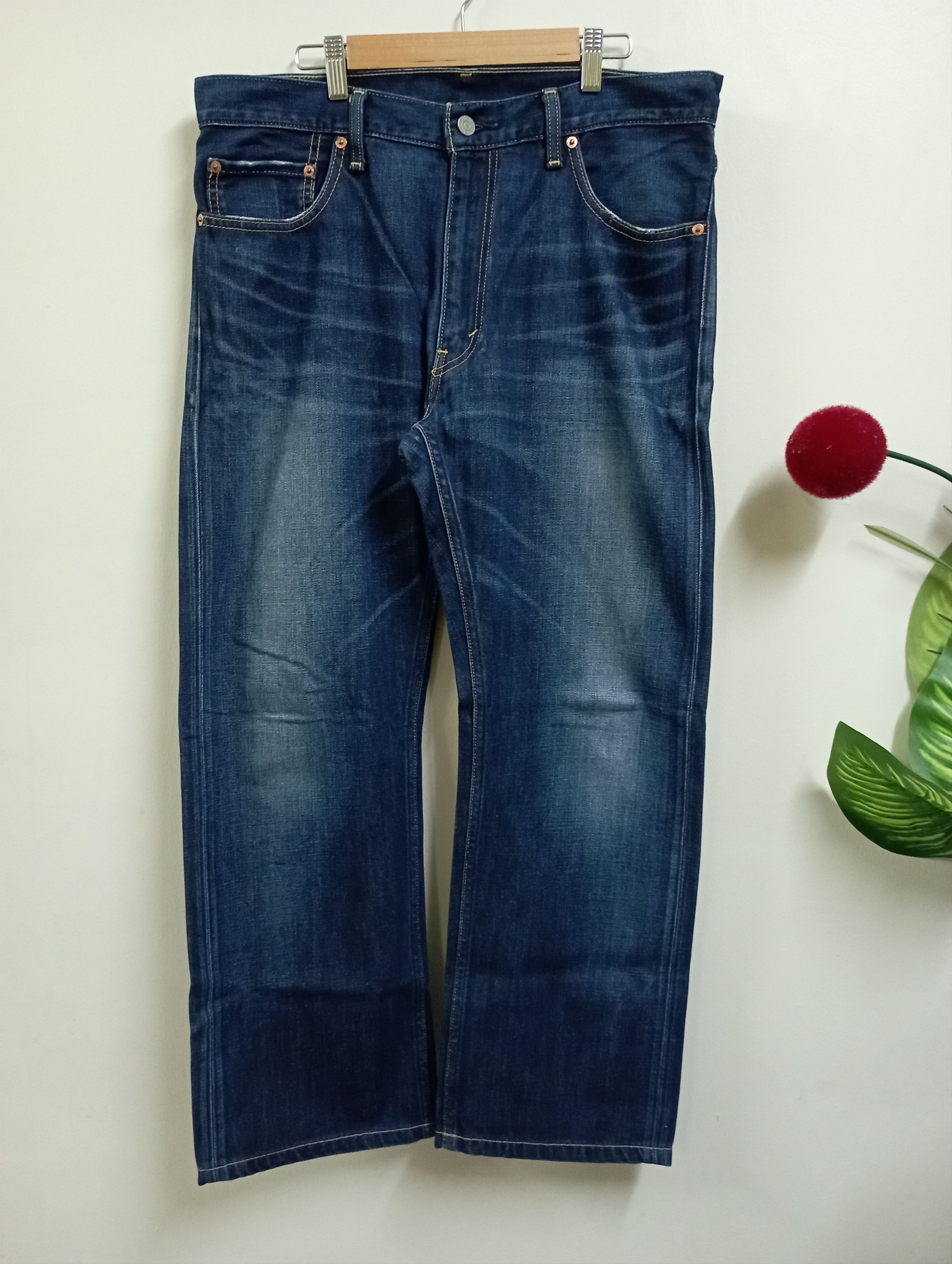 Levi's Vintage Levi's 505 Stone Wash Jeans Size US 34 / EU 50 - 1 Thumbnail