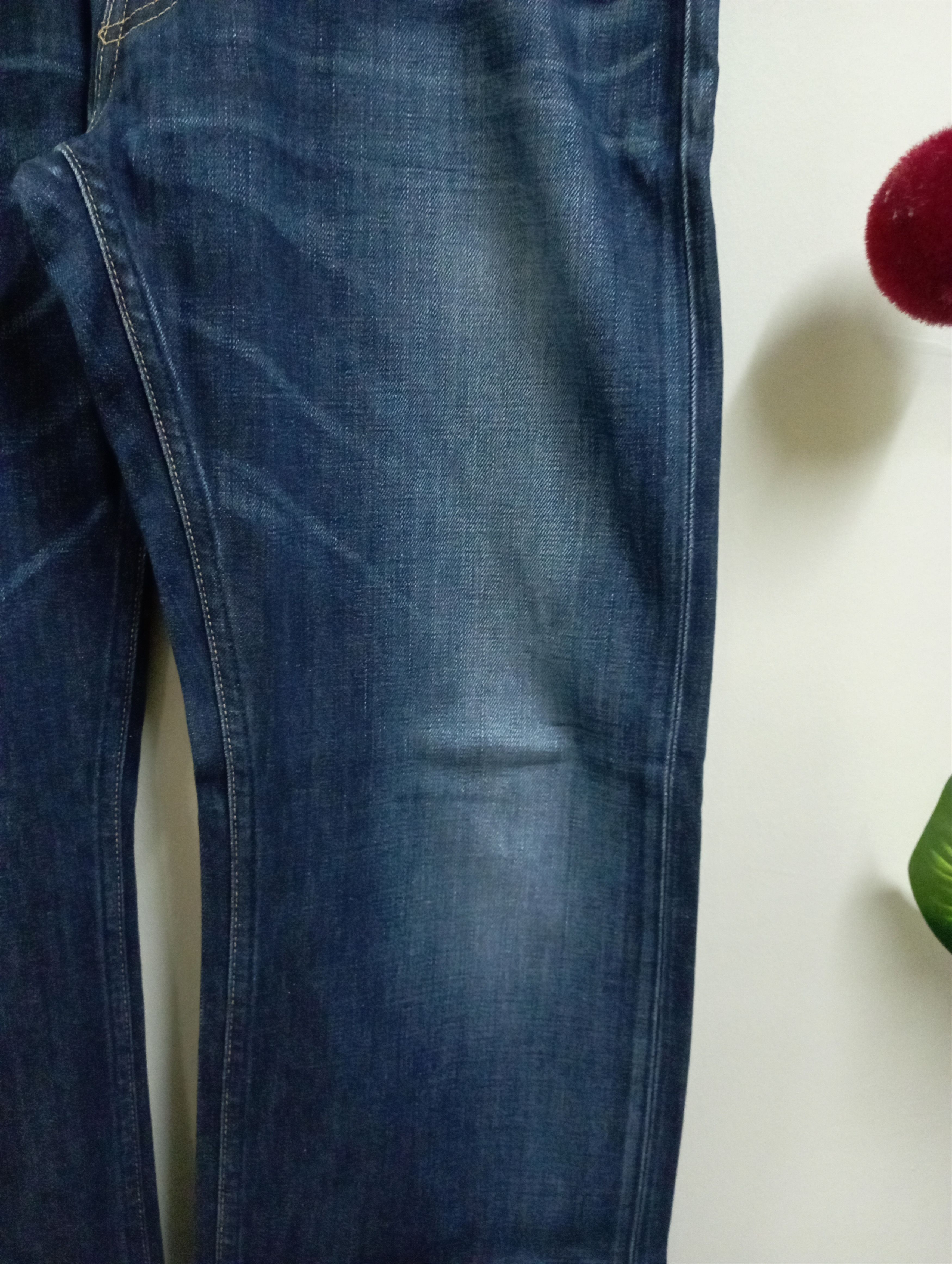 Levi's Vintage Levi's 505 Stone Wash Jeans Size US 34 / EU 50 - 4 Thumbnail