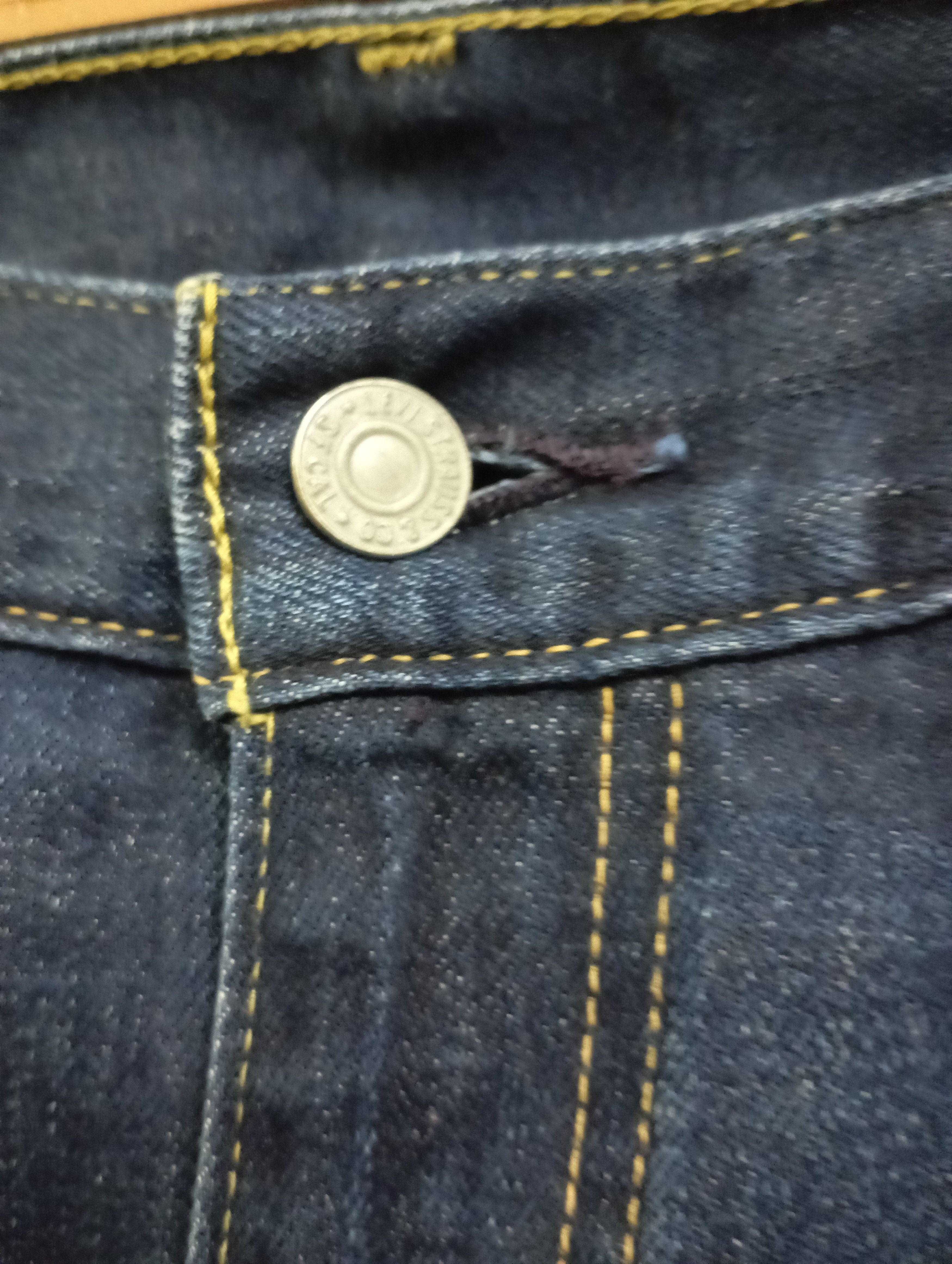 Levi's Vintage Levi's 505 Stone Wash Jeans Size US 34 / EU 50 - 6 Thumbnail