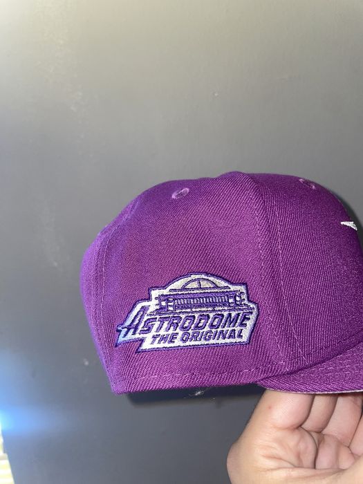 New Era Houston Astros astrodome the original Selena hat club size