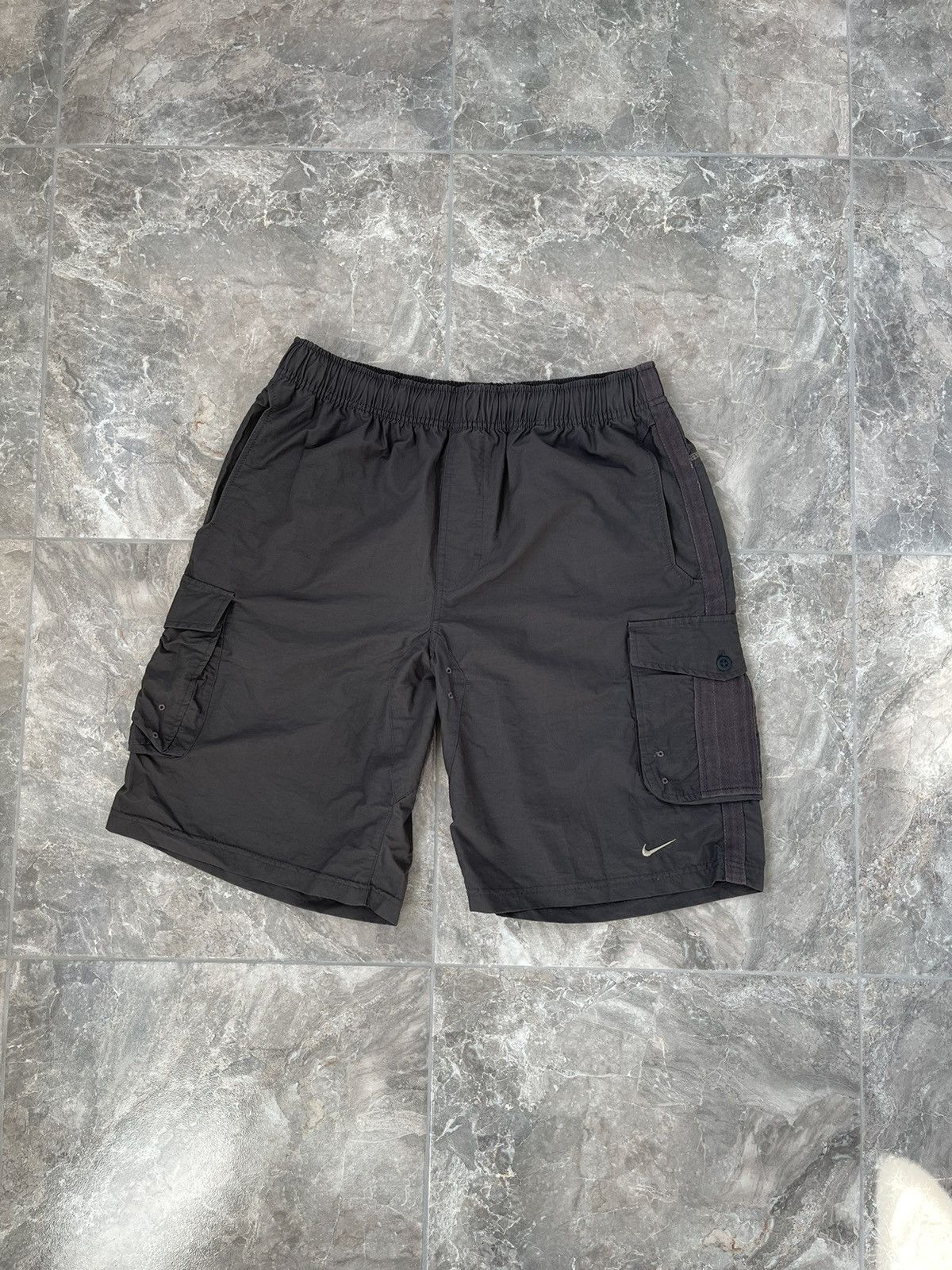 Vintage Nike pocket cargo shorts Randall’s Island