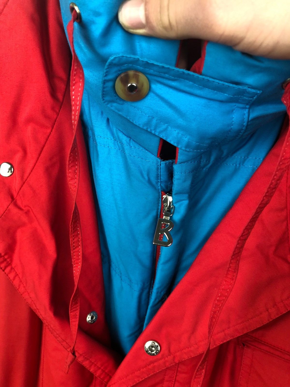 Bogner × Vintage Vintage Rare Bogner snow ski suit made in West Garmany Sz S Size US S / EU 44-46 / 1 - 3 Thumbnail