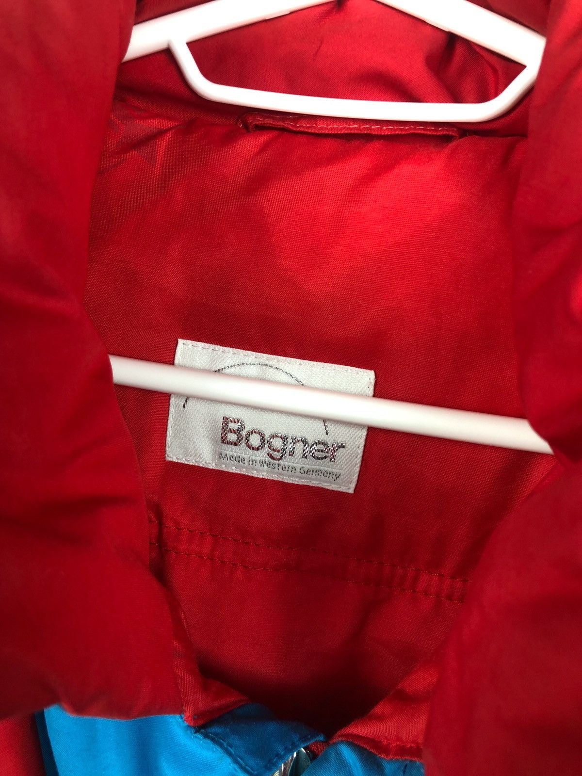Bogner × Vintage Vintage Rare Bogner snow ski suit made in West Garmany Sz S Size US S / EU 44-46 / 1 - 4 Thumbnail